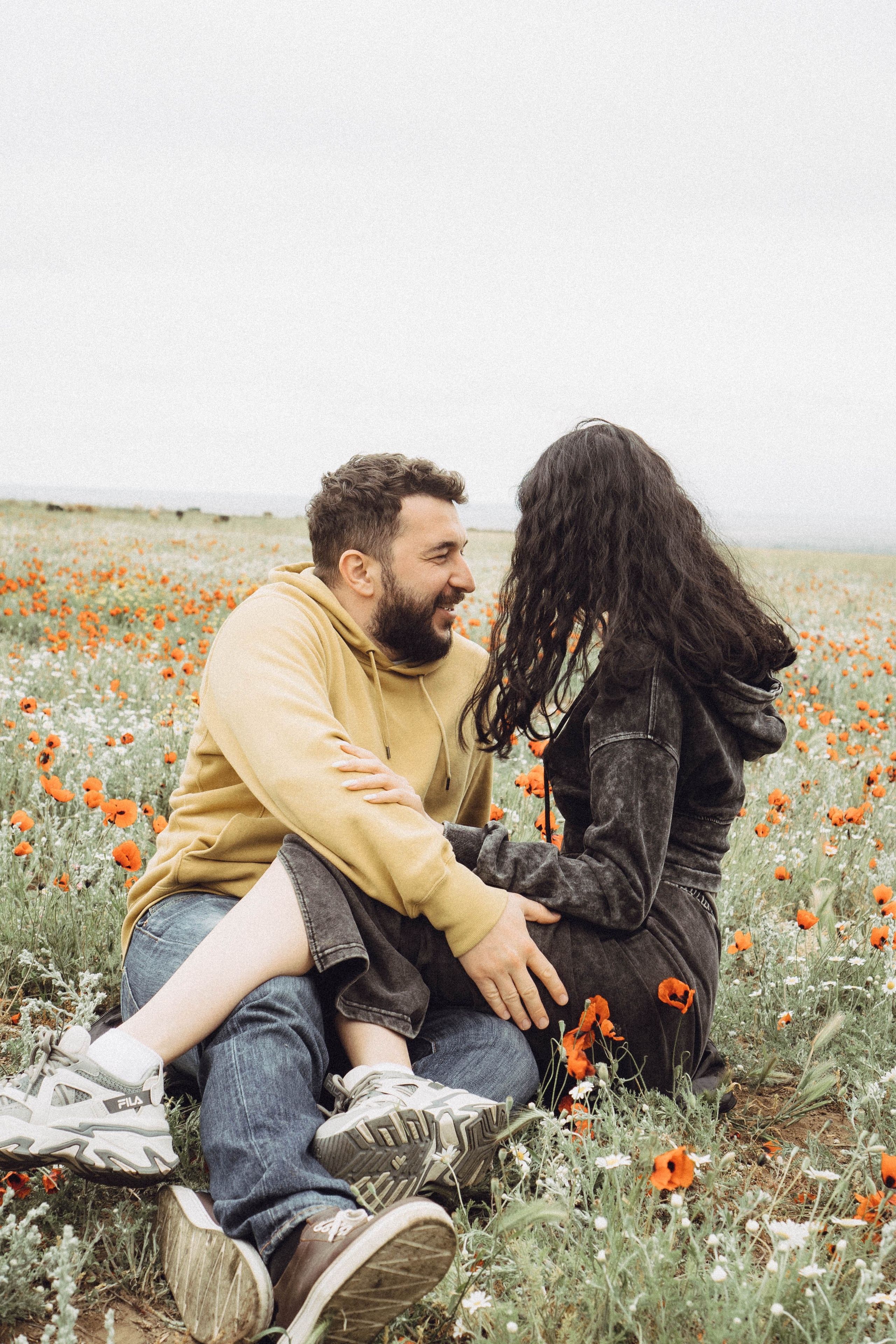 Любовь в маковом поле. Профессиональный фотограф, Санкт-Петербург — Виктория Богомолова