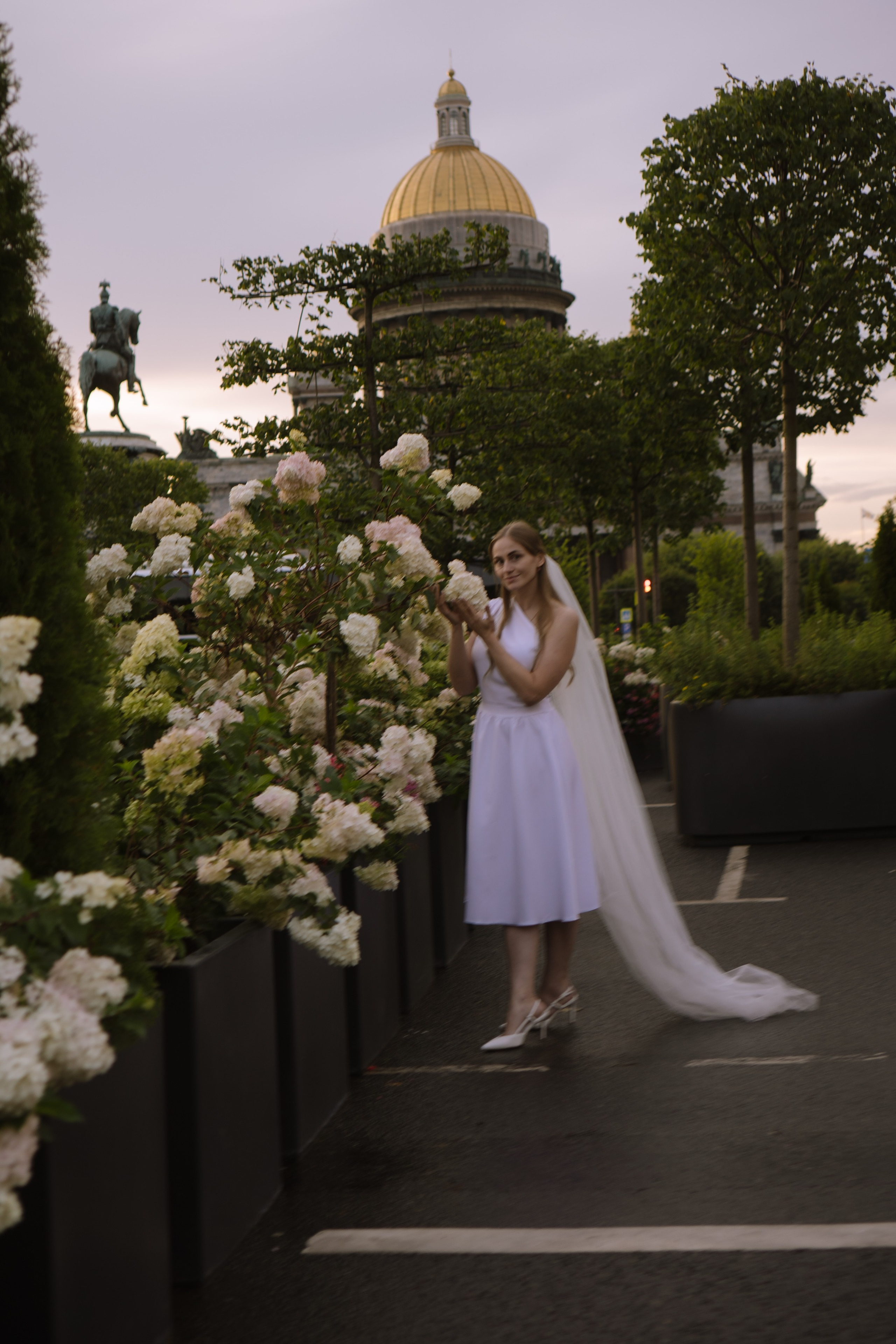 СВАДЕБНАЯ СЬЕМКА С ИСАКИЕВСКИМ СОБОРОМ, АСТОРИЯ И ЗАКОНОДАТЕЛЬНОЕ СОБРАНИЕ. Профессиональный фотограф, Санкт-Петербург — Виктория Богомолова