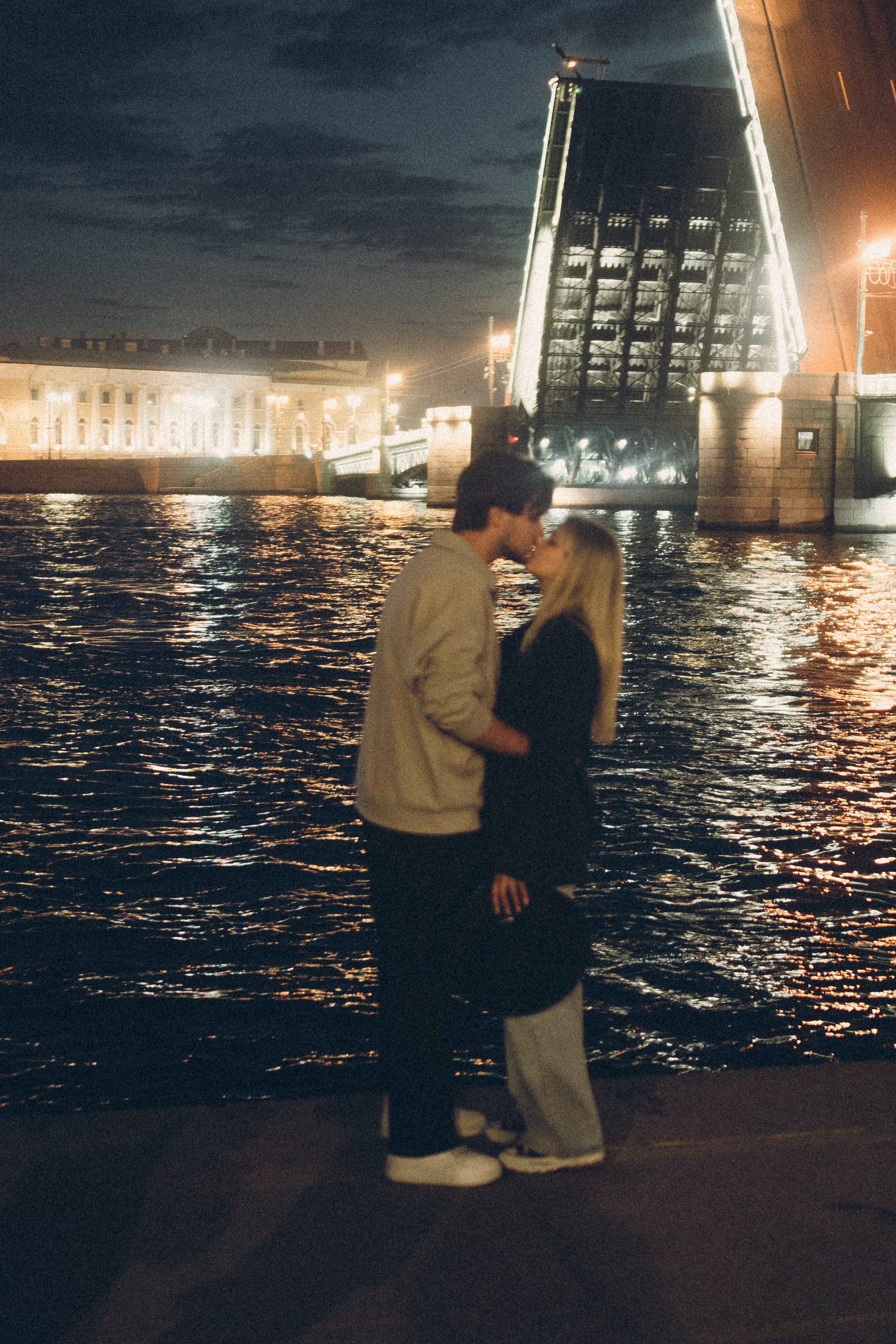 ПРОГУЛКА ПО НОЧНОМУ ГОРОДУ. Профессиональный фотограф, Санкт-Петербург — Виктория Богомолова