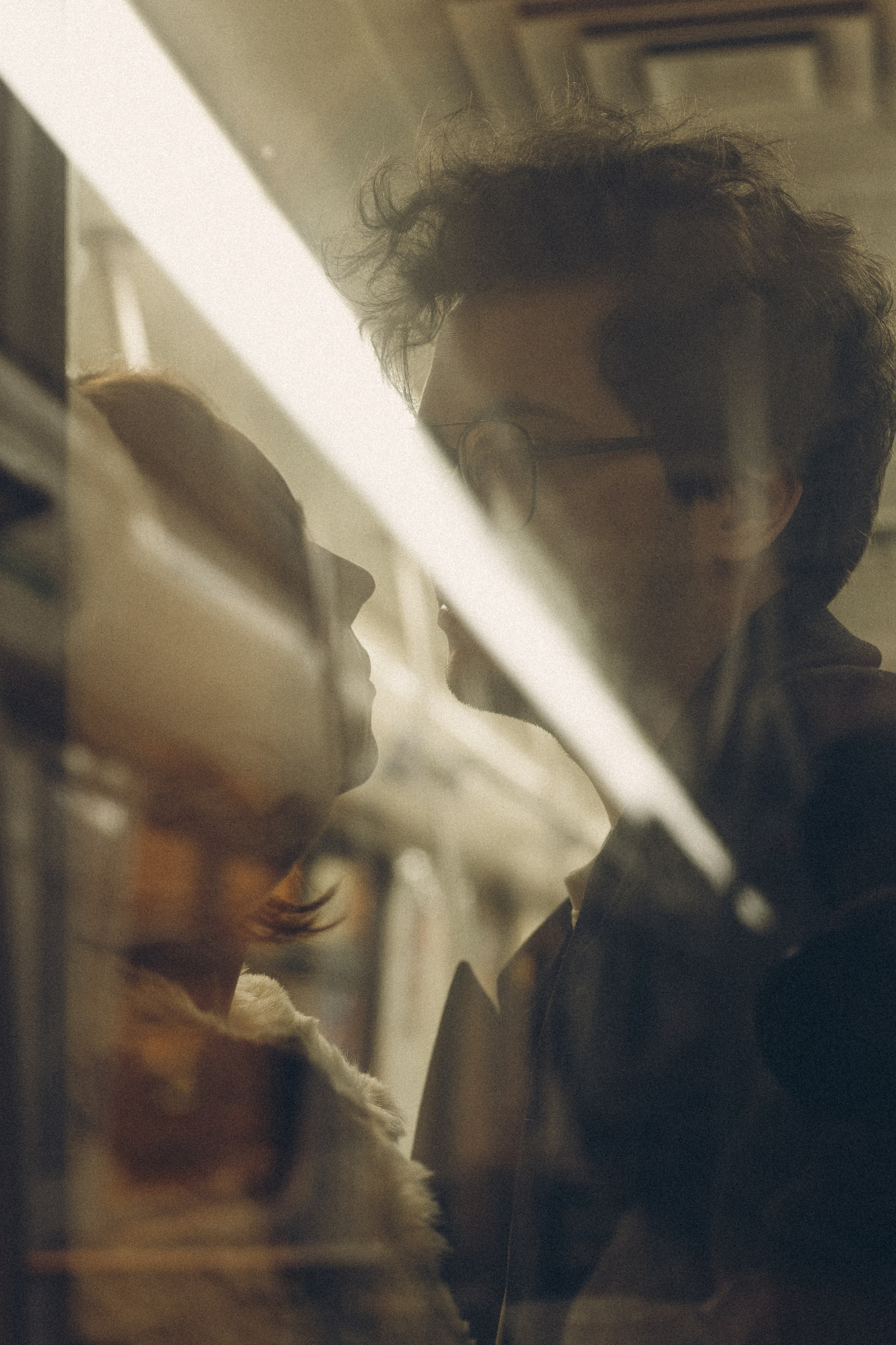 НОВОГОДНЯЯ ФОТОСЕСИИЯ ПАРЫ В МЕТРО ЛЮБОВЬ. Профессиональный фотограф, Санкт-Петербург — Виктория Богомолова