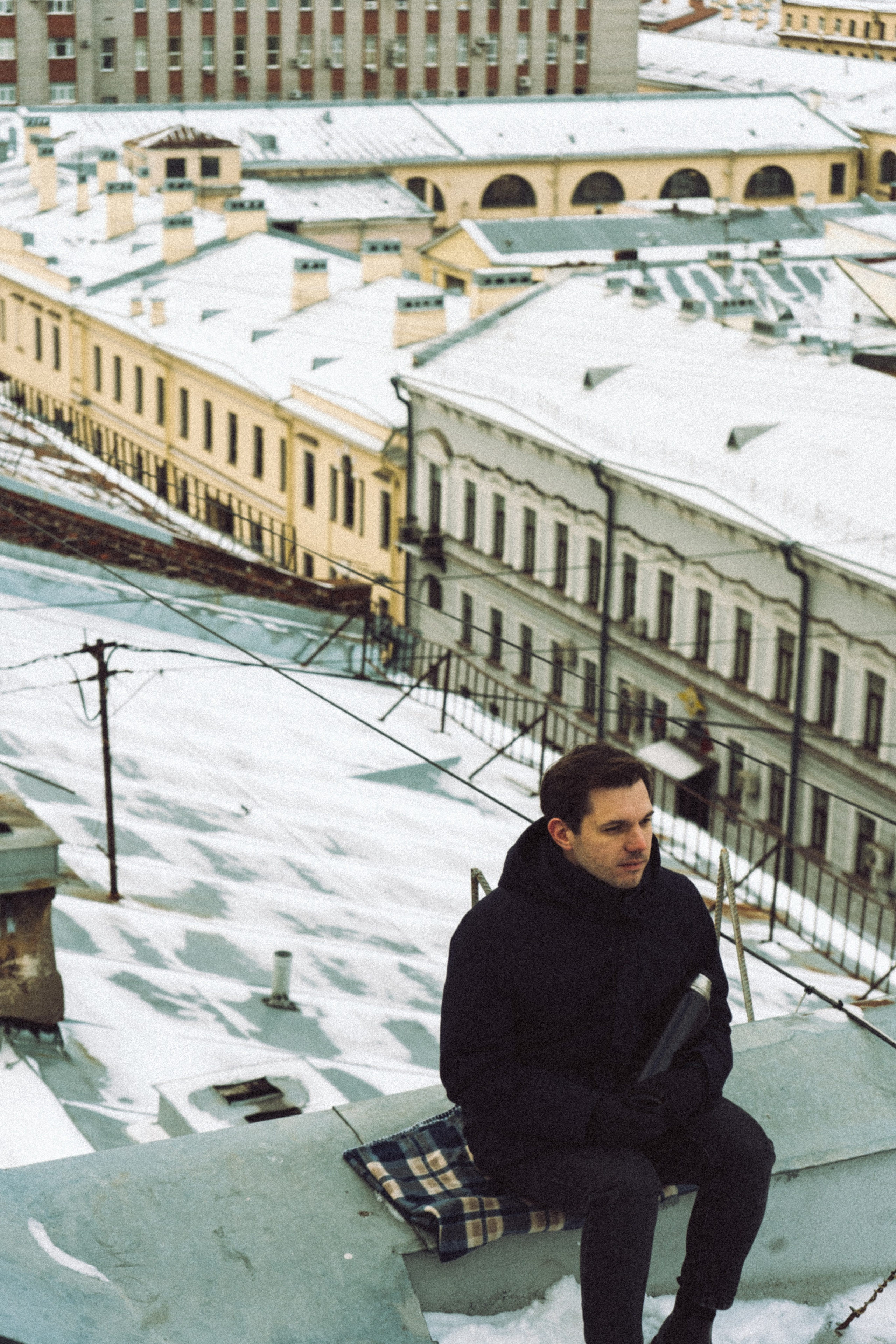 КРЫШИ ПИТЕРА В НОЯБРЕ. Профессиональный фотограф, Санкт-Петербург — Виктория Богомолова