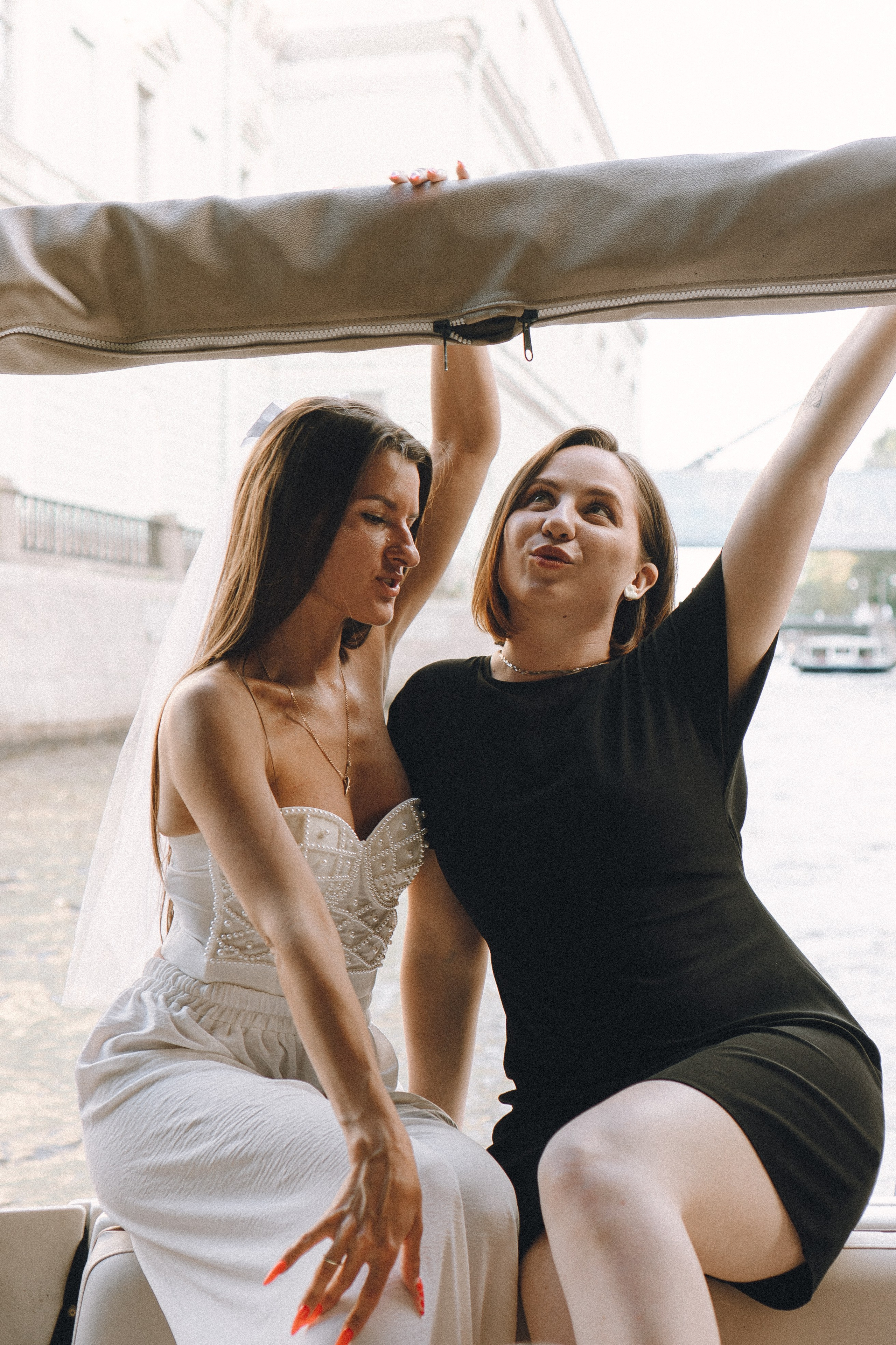 ДЕВИЧНИК НА КАТЕРЕ. Профессиональный фотограф, Санкт-Петербург — Виктория Богомолова