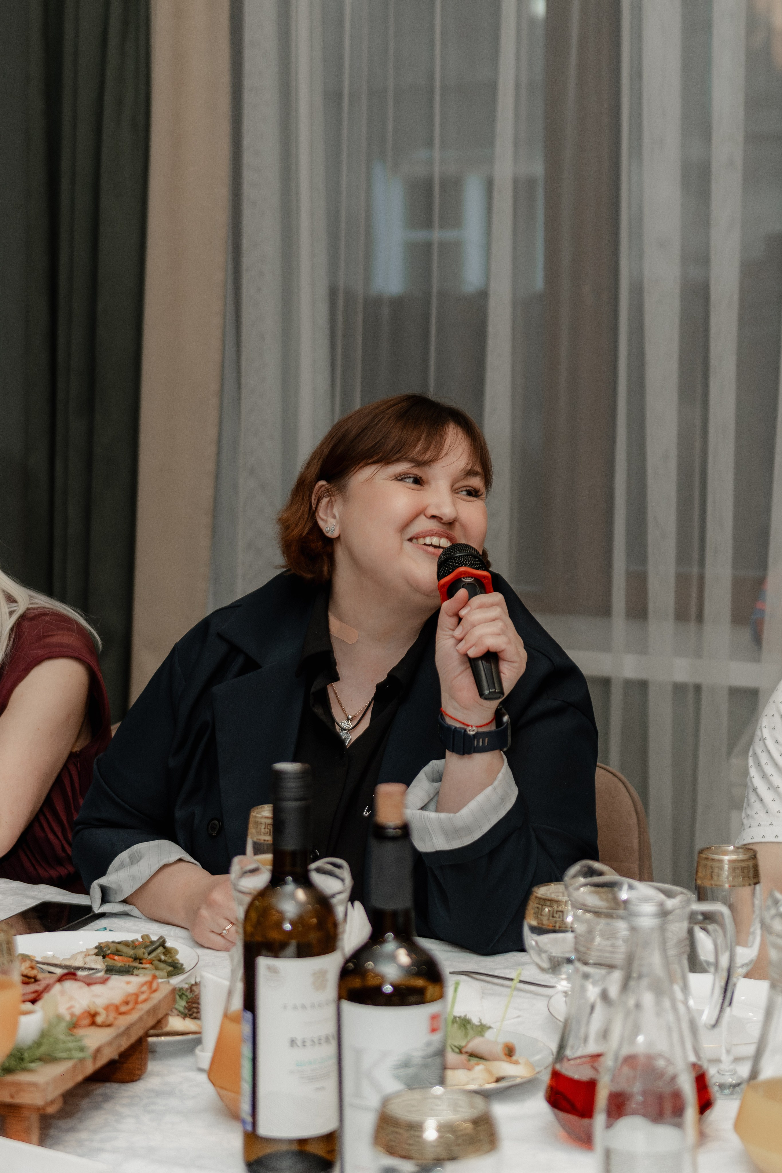 Юбилей в ресторане Москва