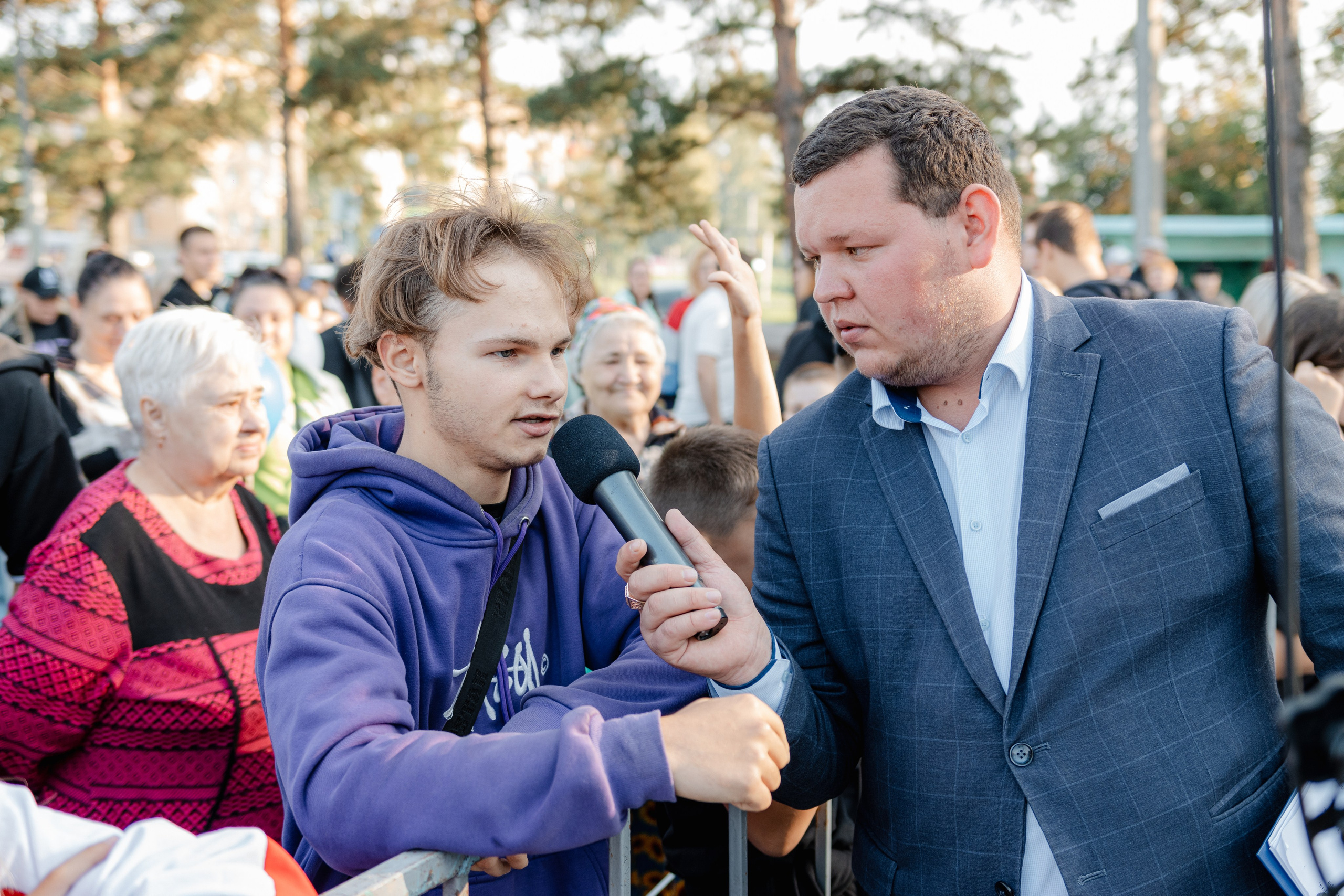 День шахтёра — Распадская