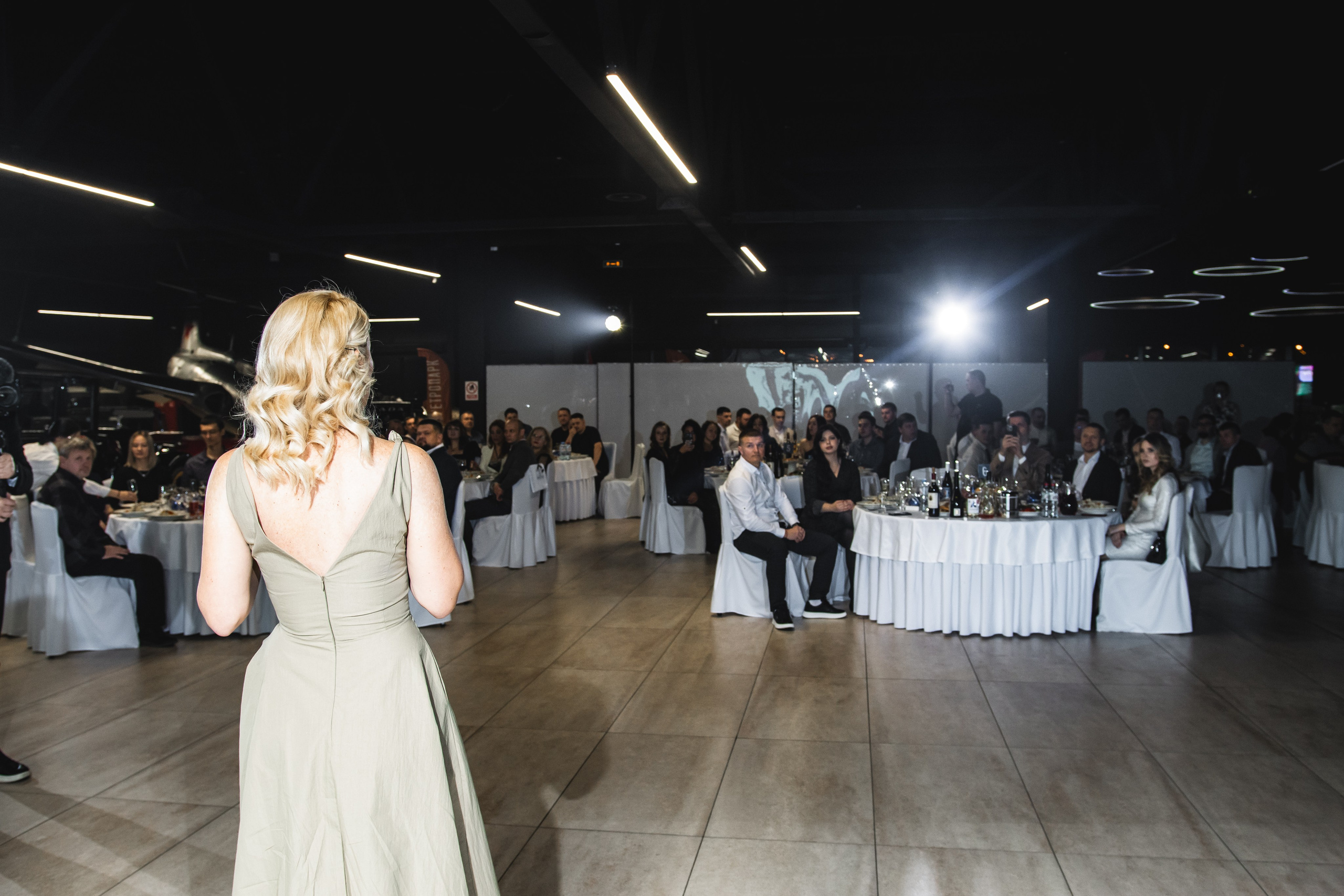 Корпоратив в Ретро парке