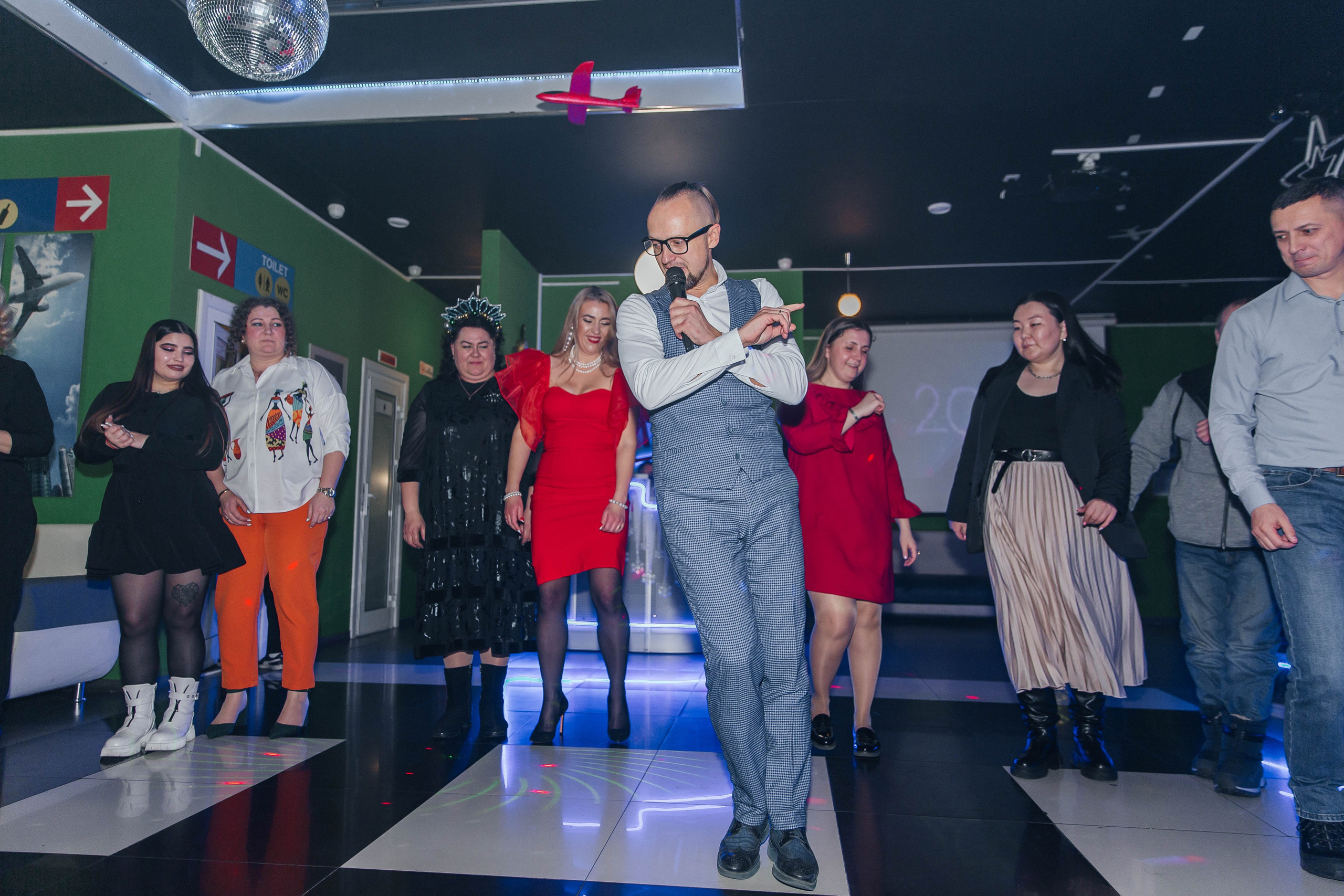 Новогодний корпоратив репортаж. Главная