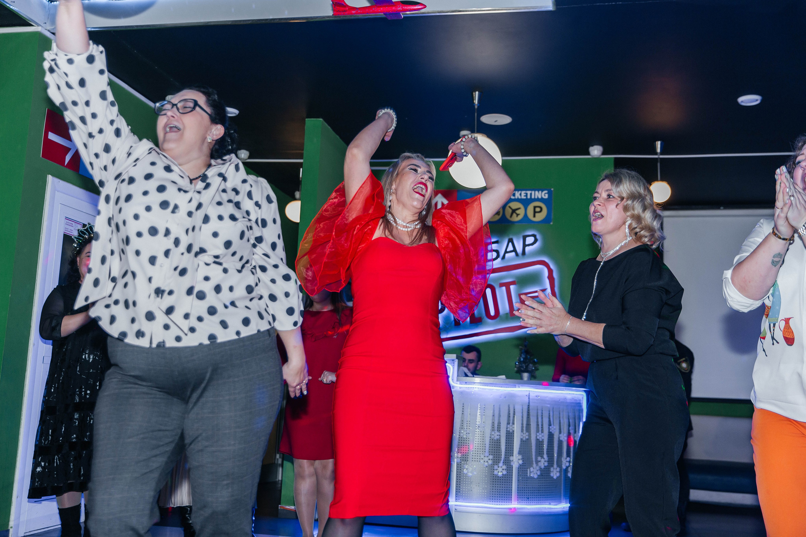 Новогодний корпоратив репортаж. Главная