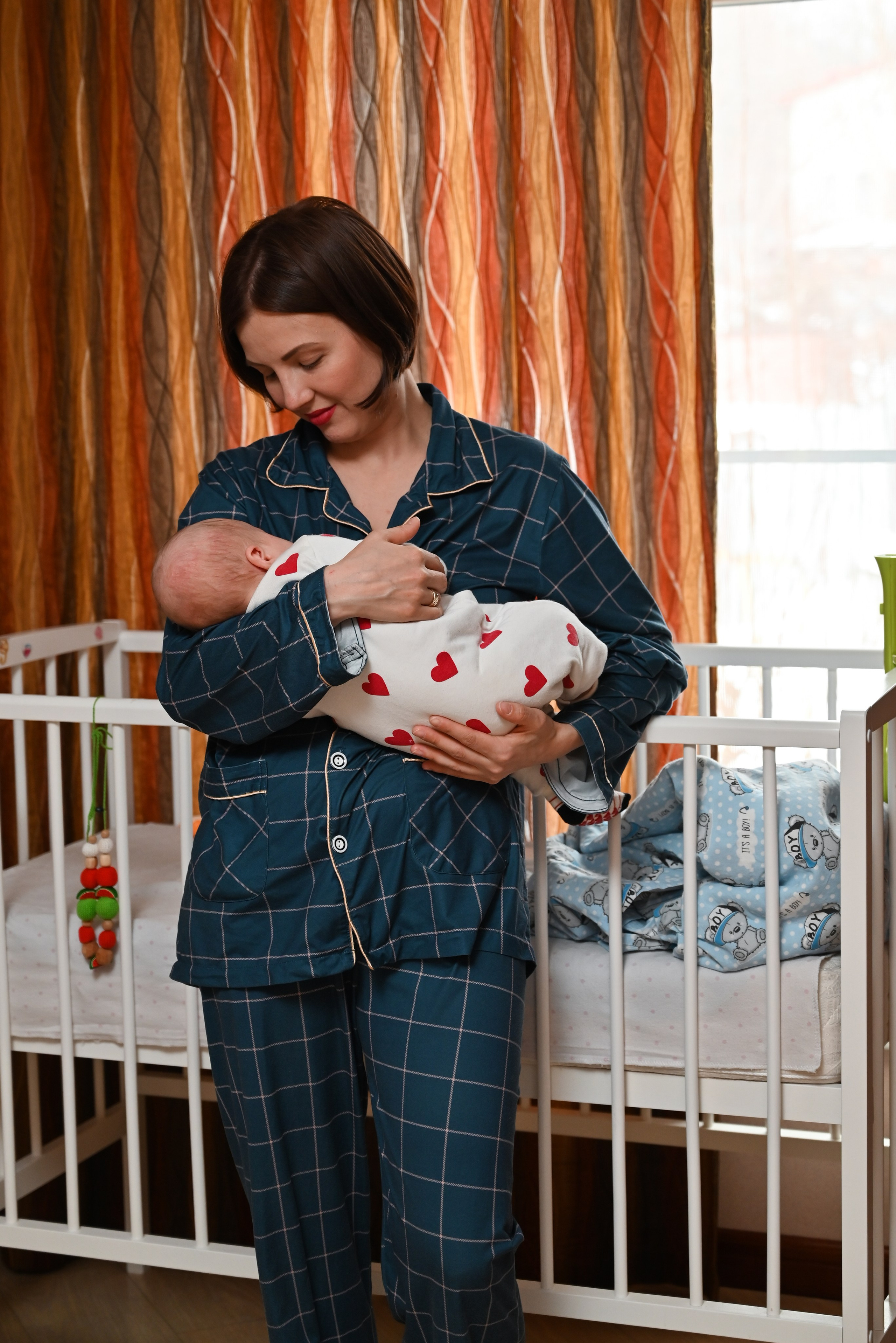 Домашняя съёмка Ольги и ее мужчин. Свадебный и семейный фотограф в Хабаровске Оксана Новикова