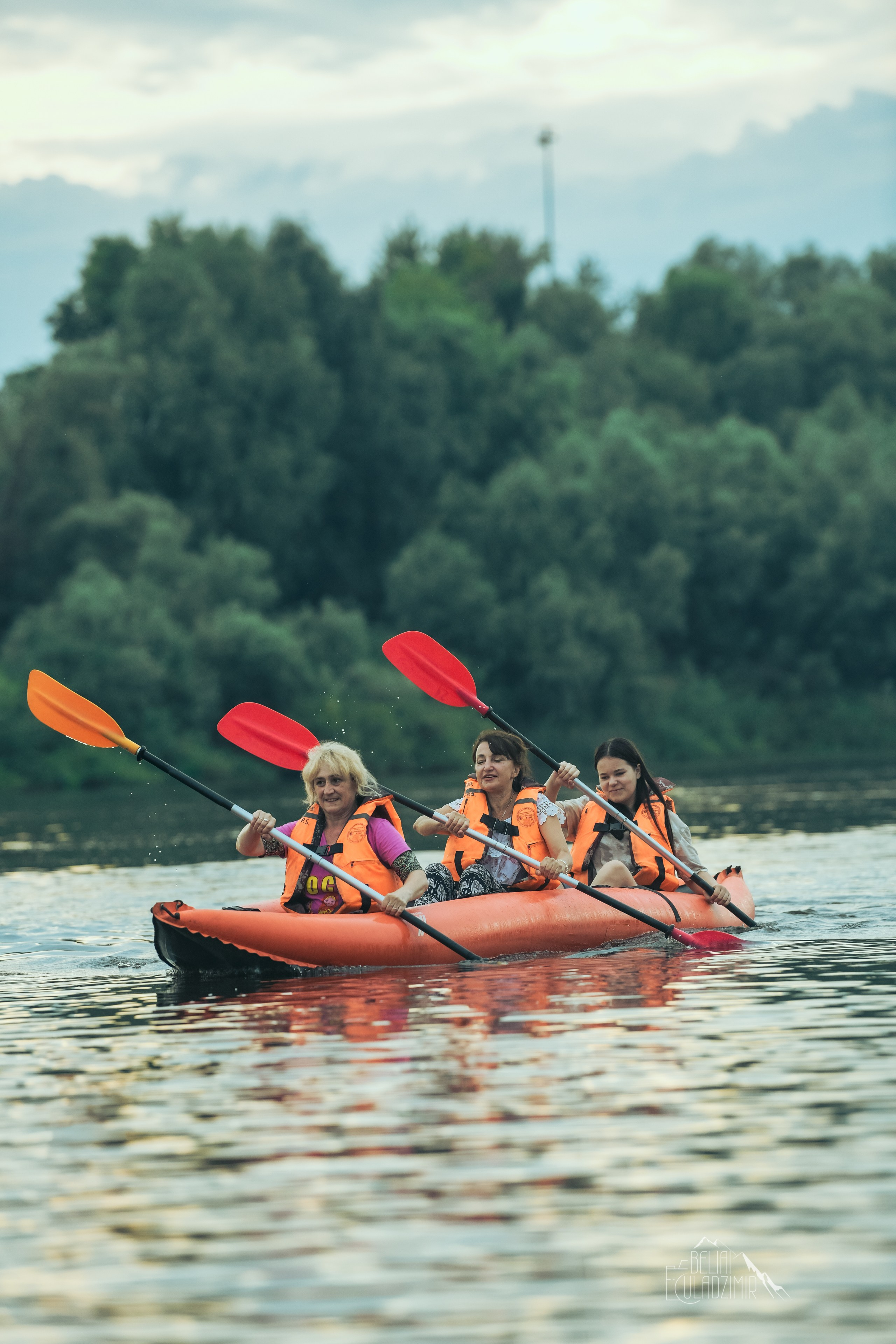 Сплавы 2025. Репортажный фотограф Владимир Беляй