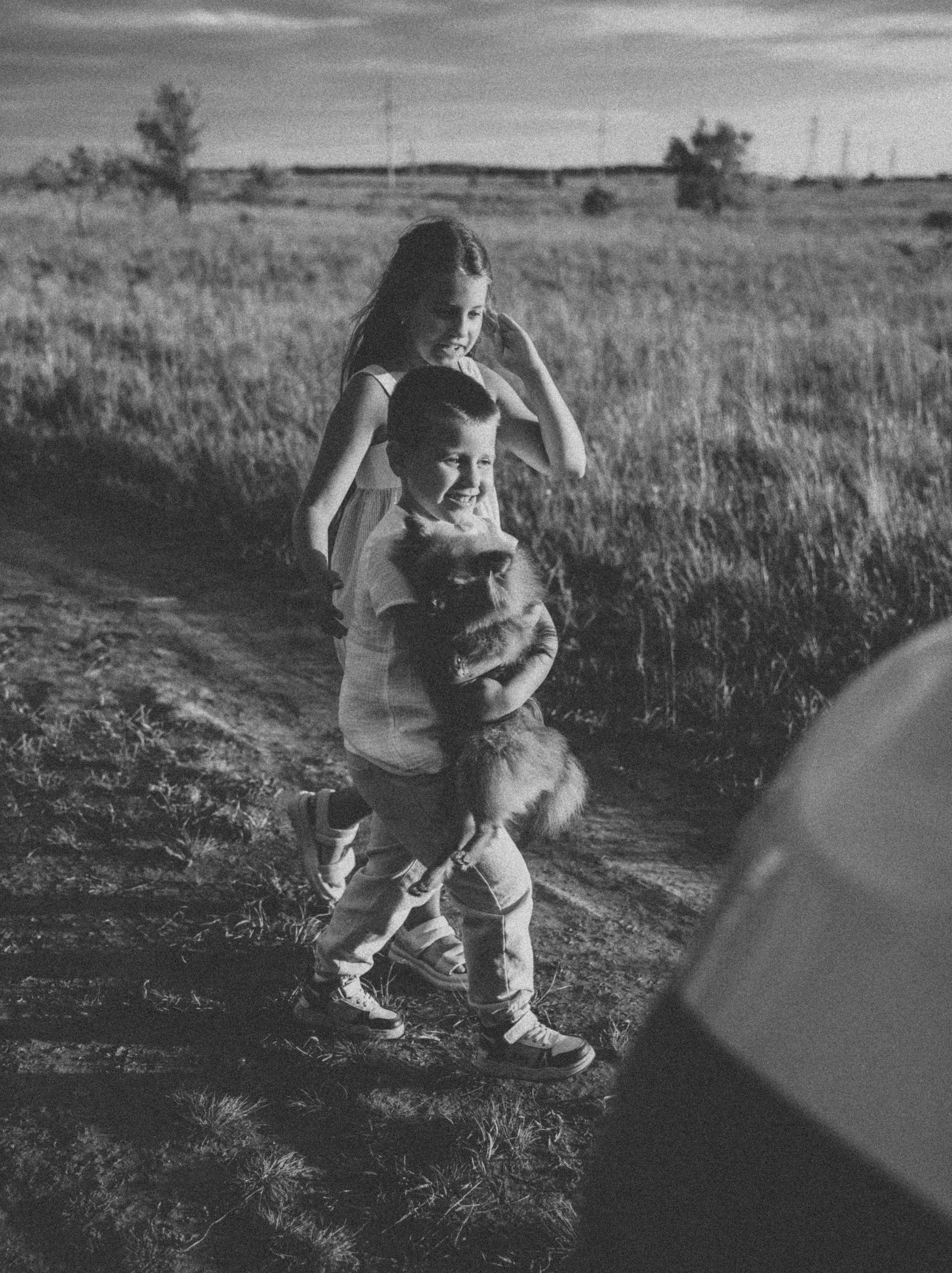 Оренбургские степи. Семейный и детский фотограф в Санкт-Петербурге Юлия Суркова