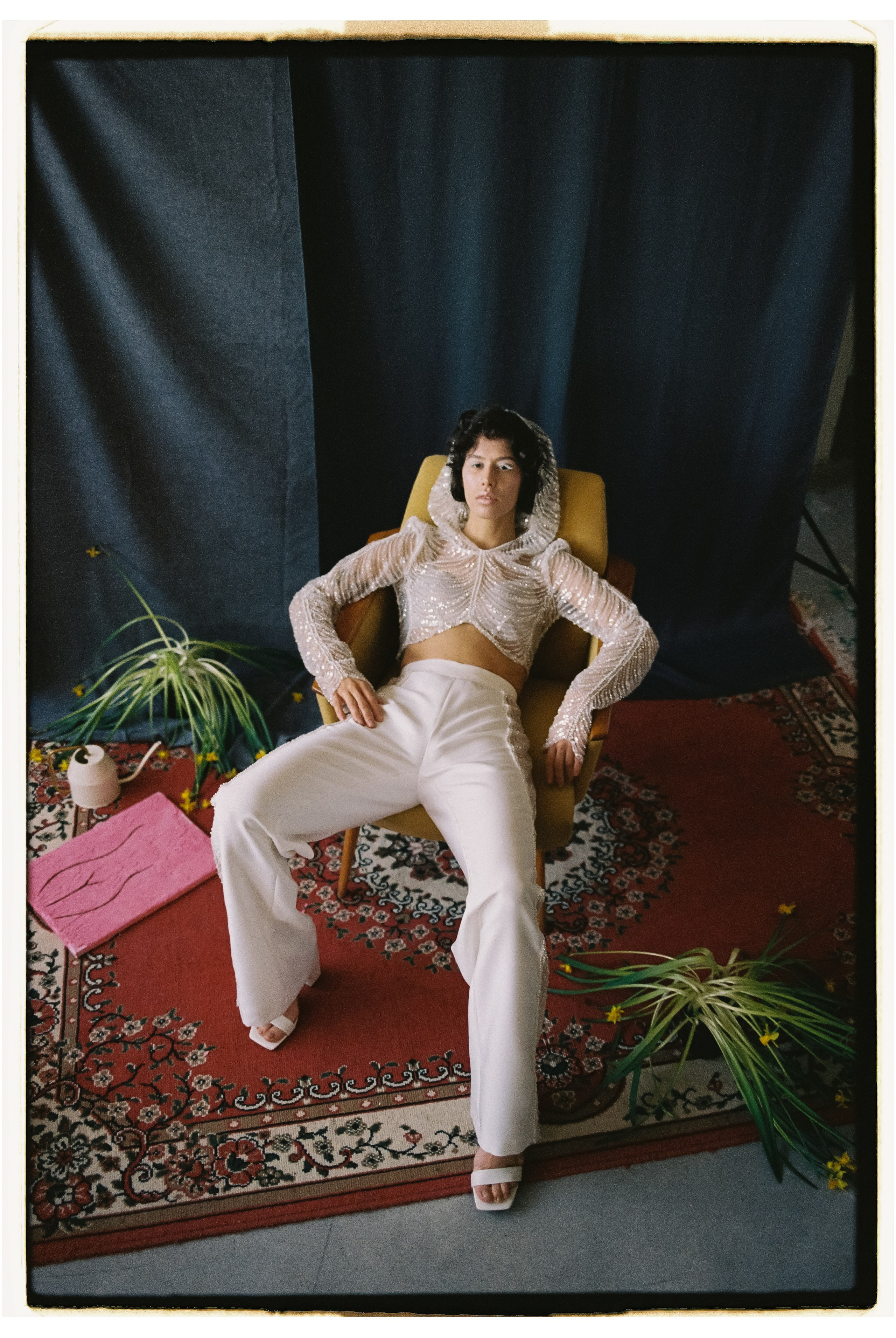 Svn — Nina. Фотограф Андрей Куськало