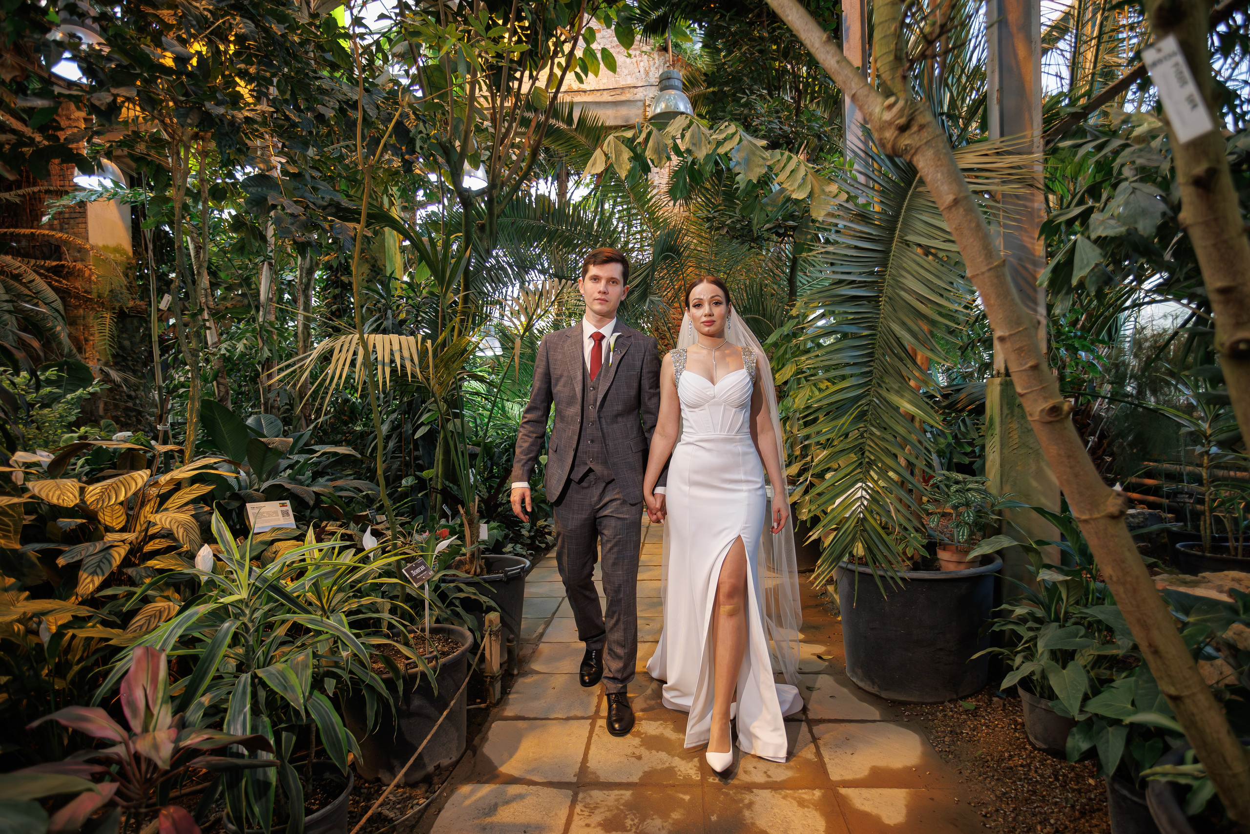 Антон и Арина. Свадебный фотограф Москва и МО Сергей Киржаев