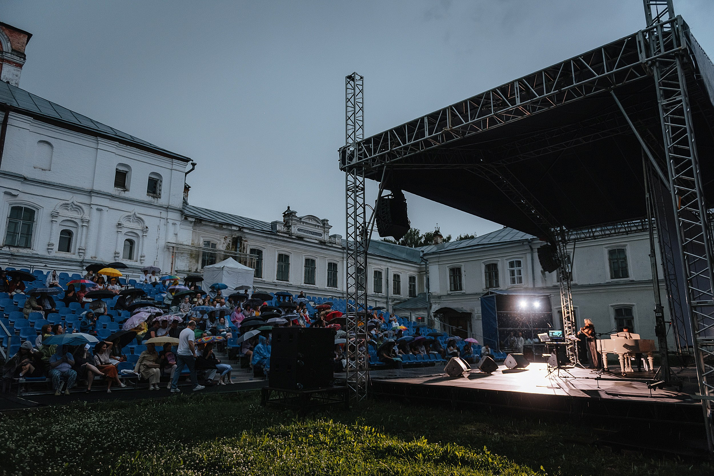 05.07.2024 | VOICES. Концерт в консисторском дворе кремля. Фотограф Роман Рудаков