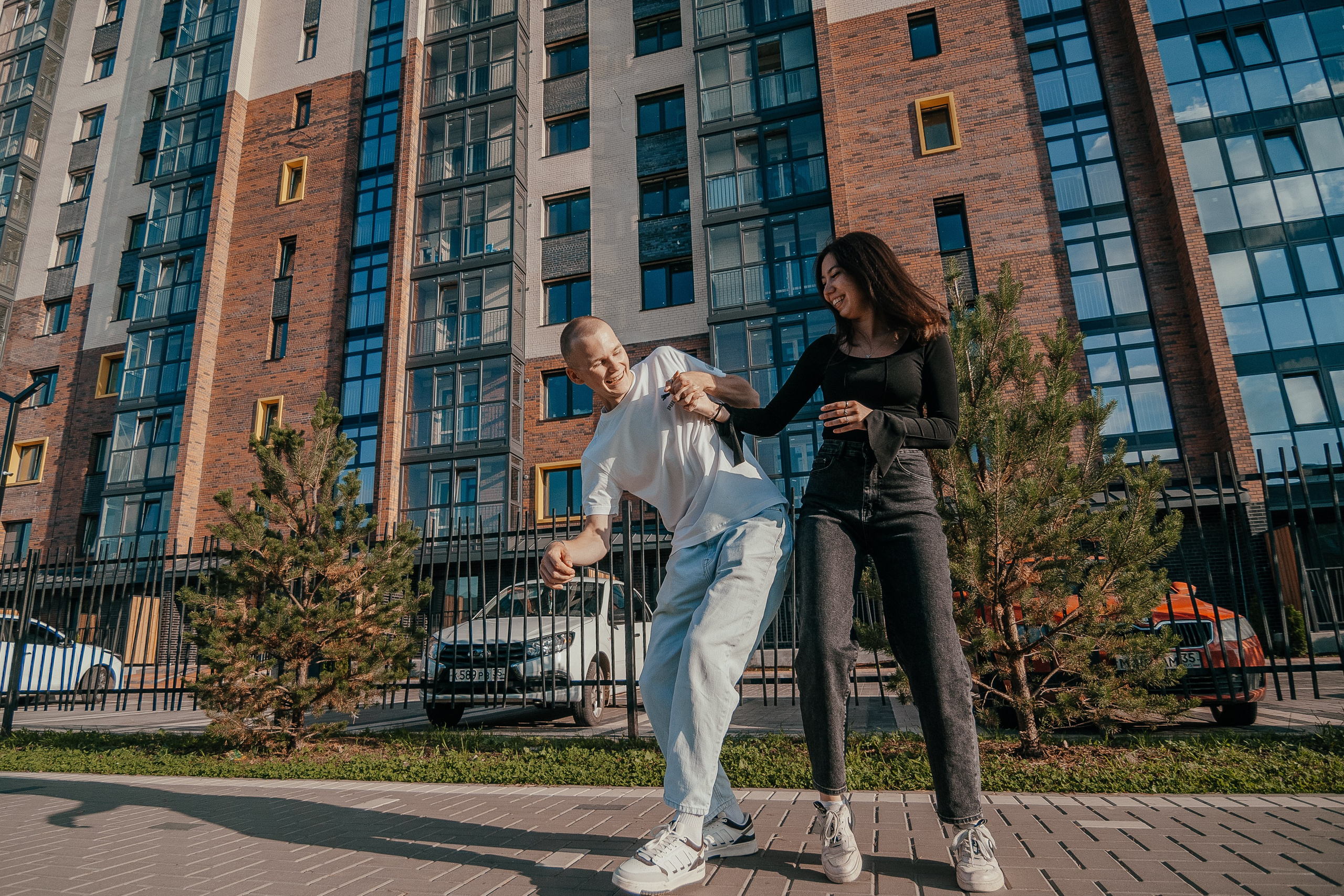 Елизавета и Иван. Свадебный и семейный фотограф г. Ярославль Савинская Анастасия