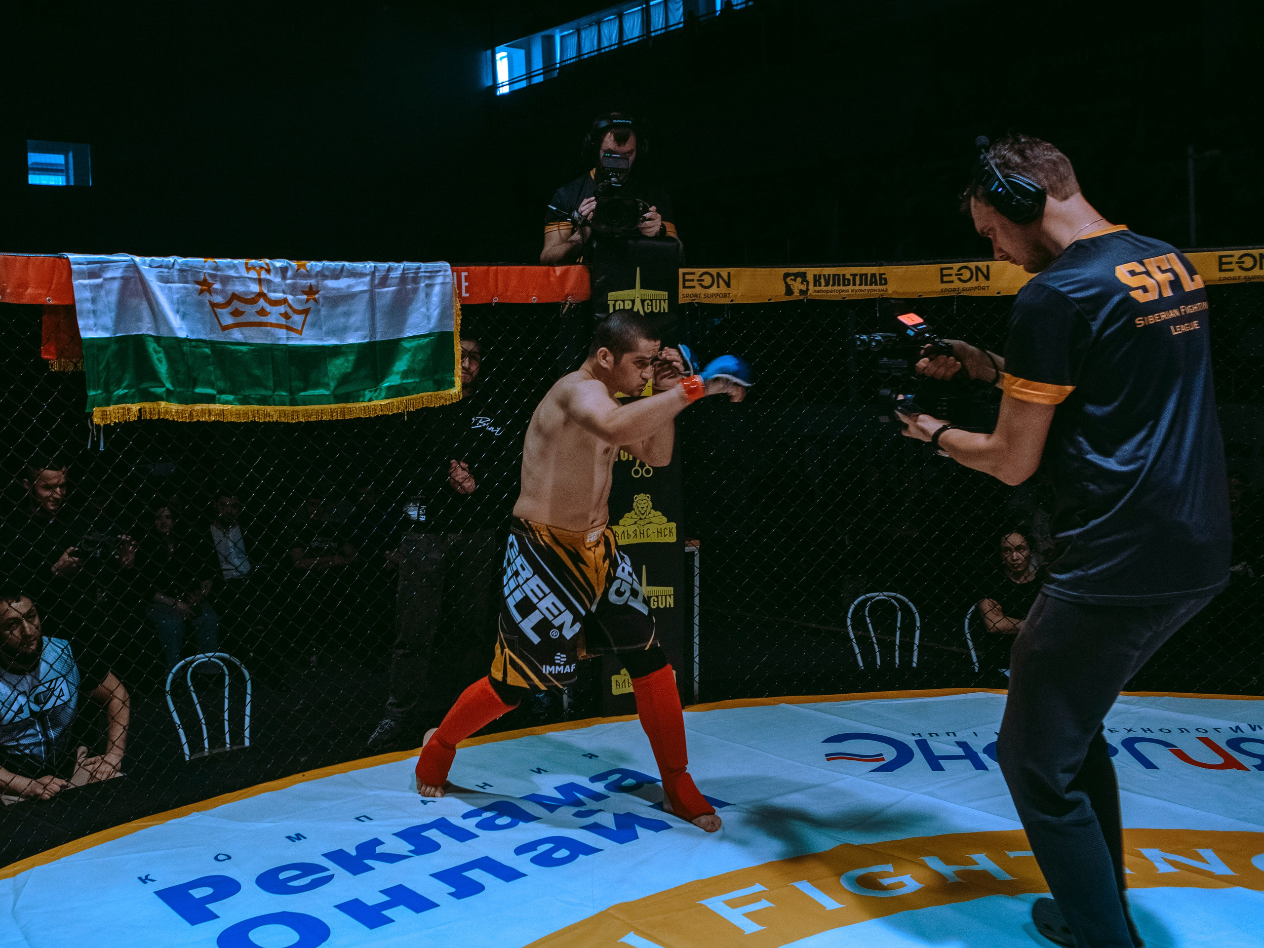 SFL 17 | Siberian Fighting League. Портретный фотограф в Москве Дарья Цезария