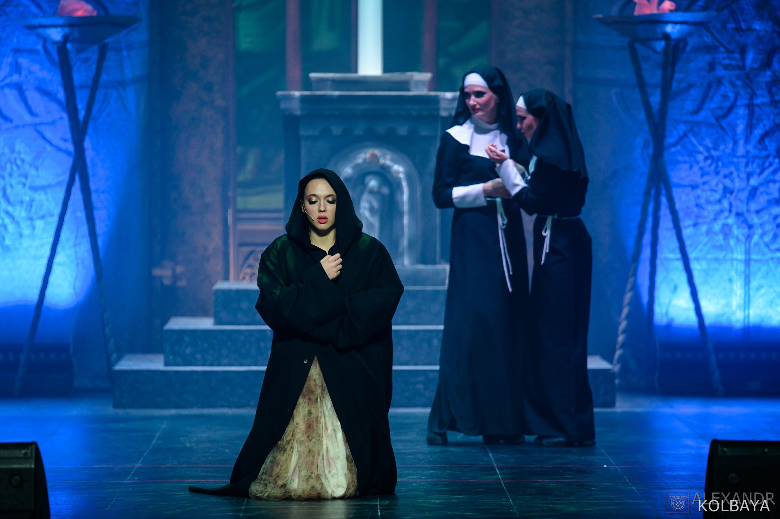 Опасные связи. Концертный и театральный репортажный фотограф в Москве Александр Колбая