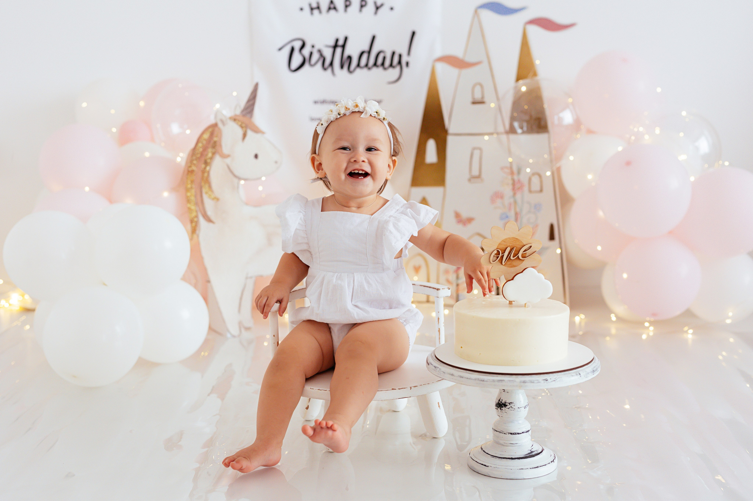 фотосессия первого годика в Краснодаре, детский фотограф 