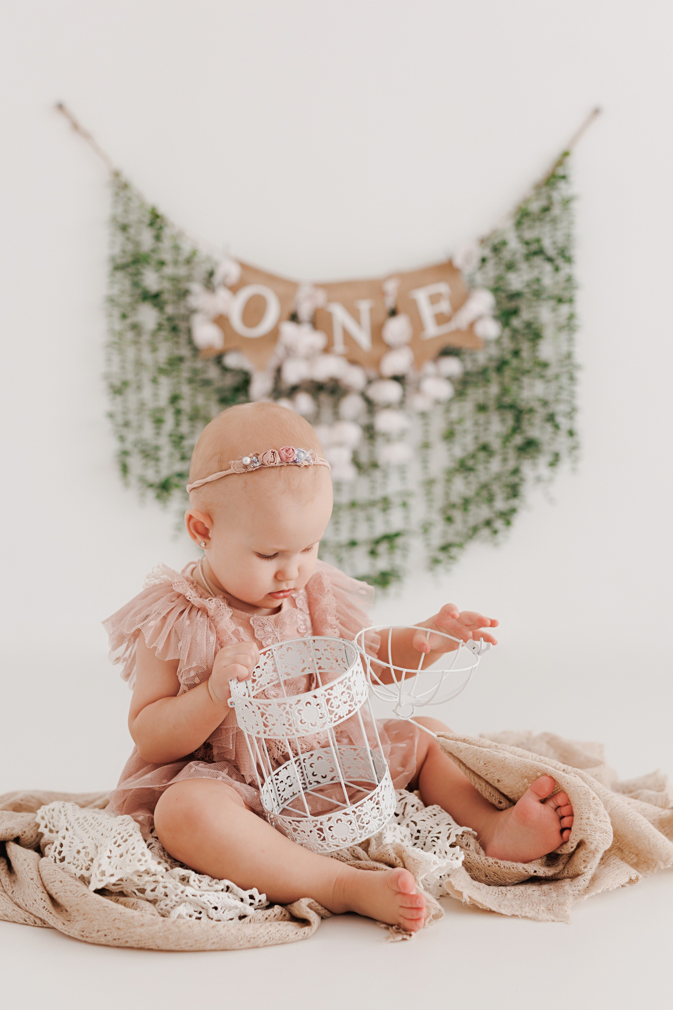 фотосессия первого годика в Краснодаре, детский фотограф 