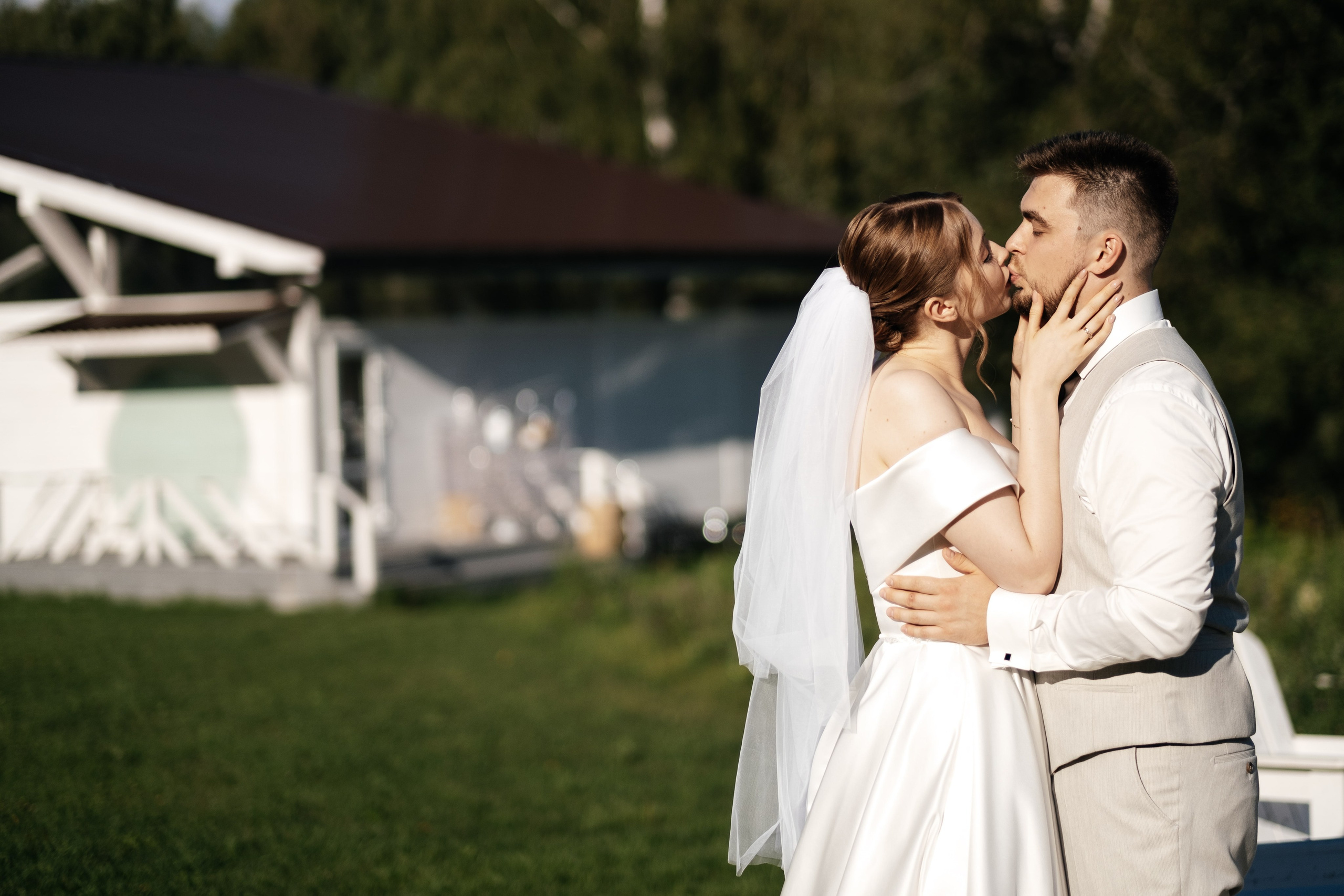 Игорь и Анна. Свадебный и семейный фотограф Москва, Звенигород, Одинцово, Можайск,