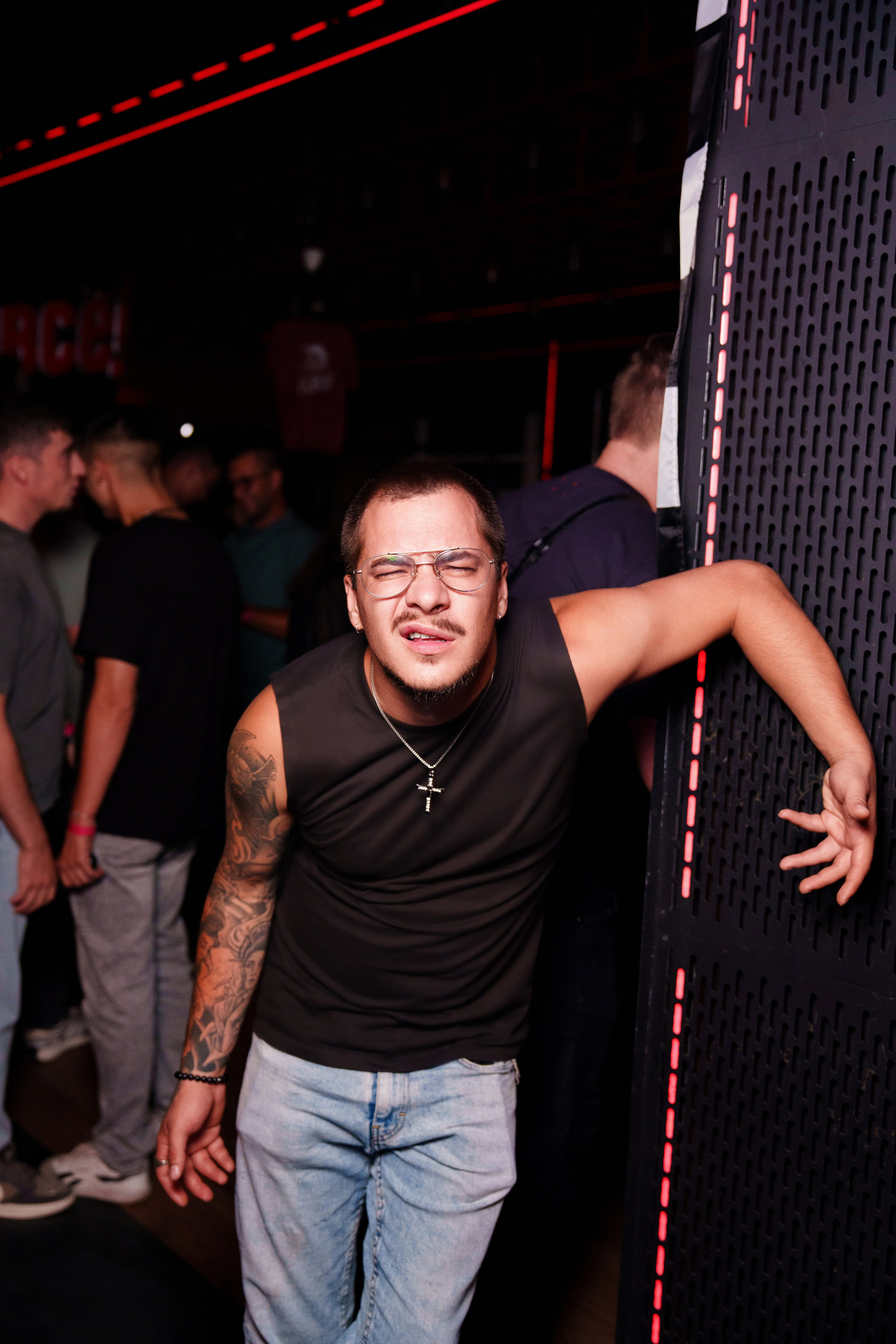 Бар «Ой, всё!». Фотограф Герман Лебедев — Тольятти