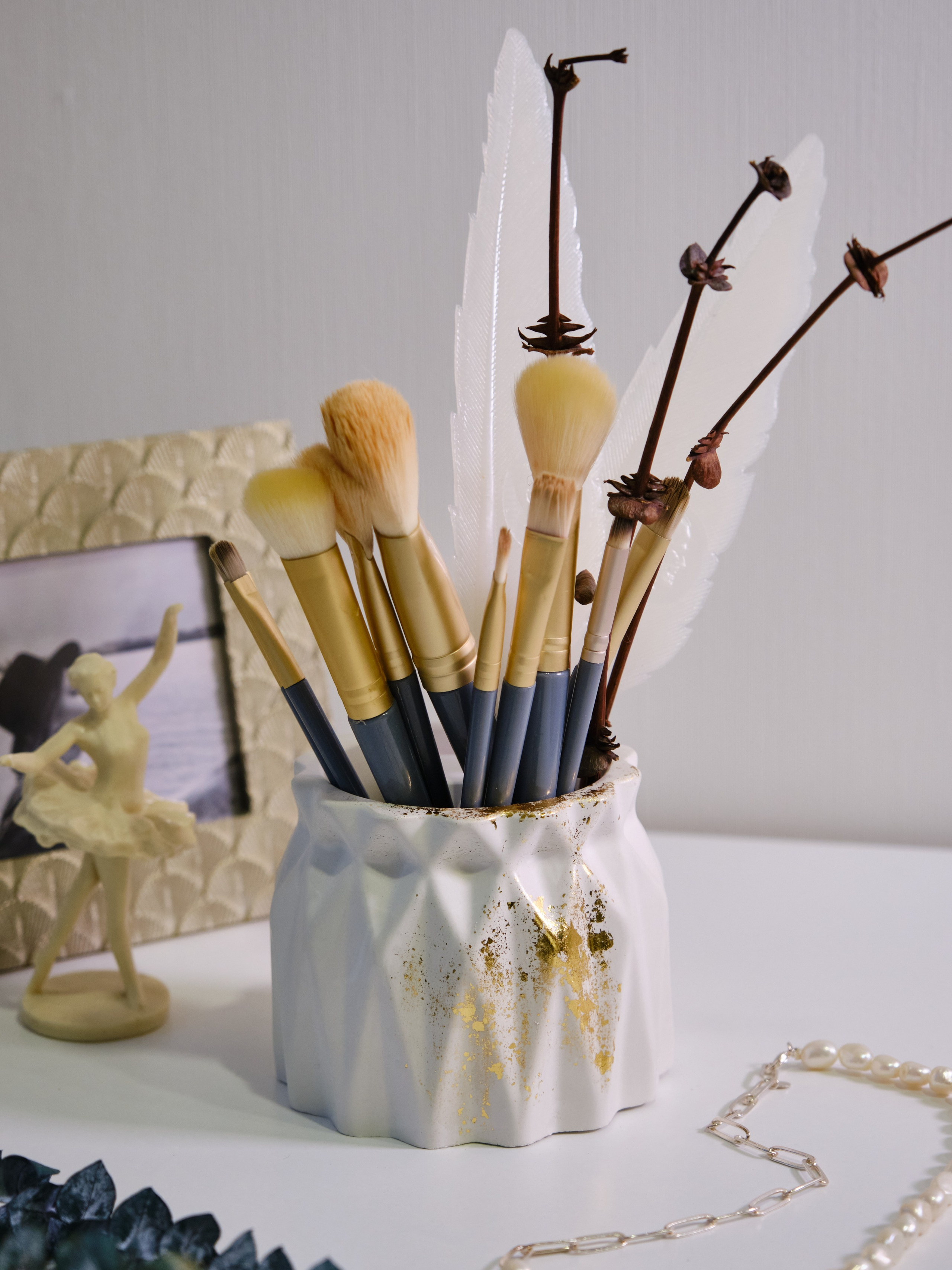 Гипсовый декор для дома. Ася Ложкина фотограф Ижевск