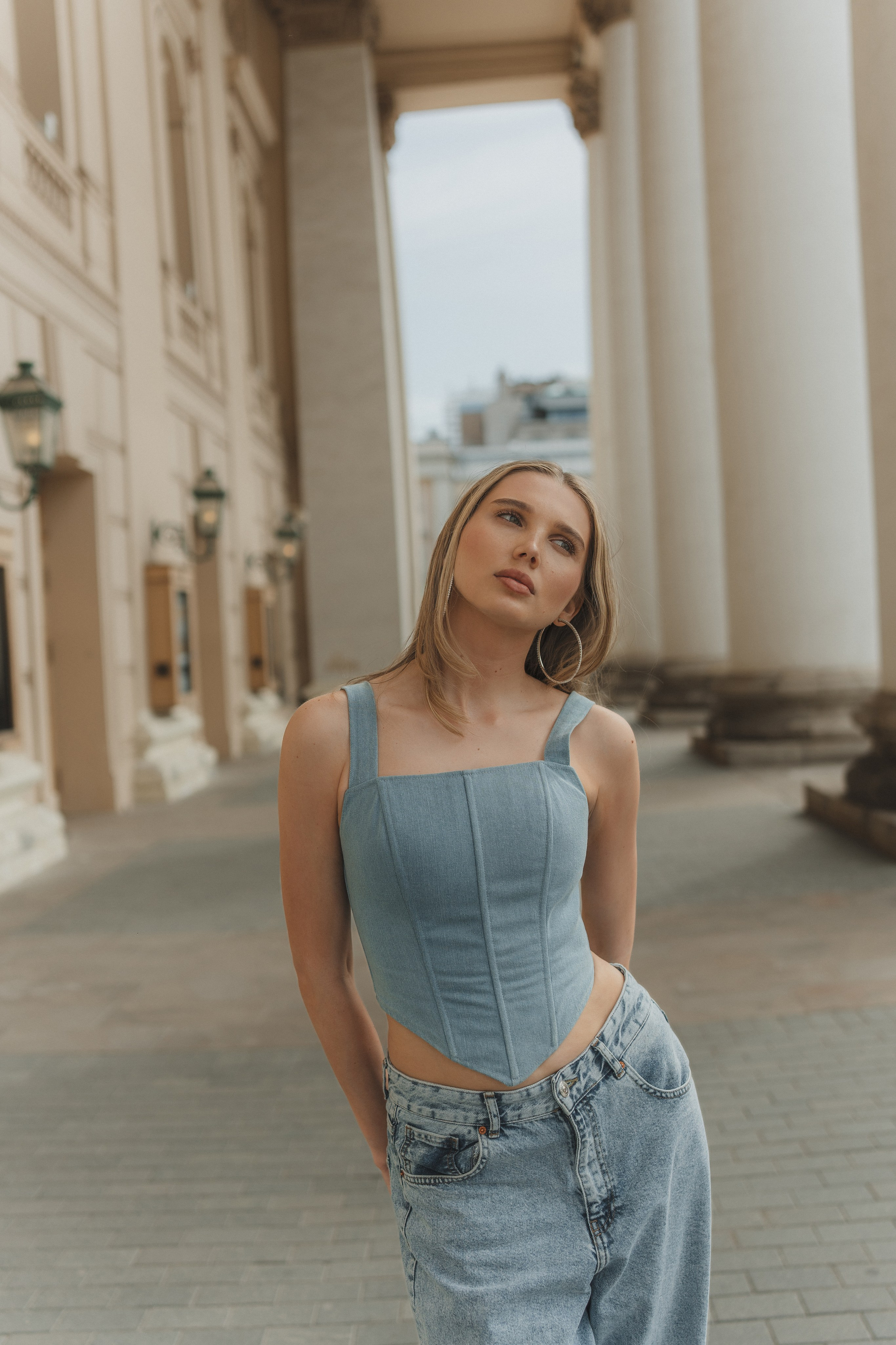 Москва. Фотограф Валерия