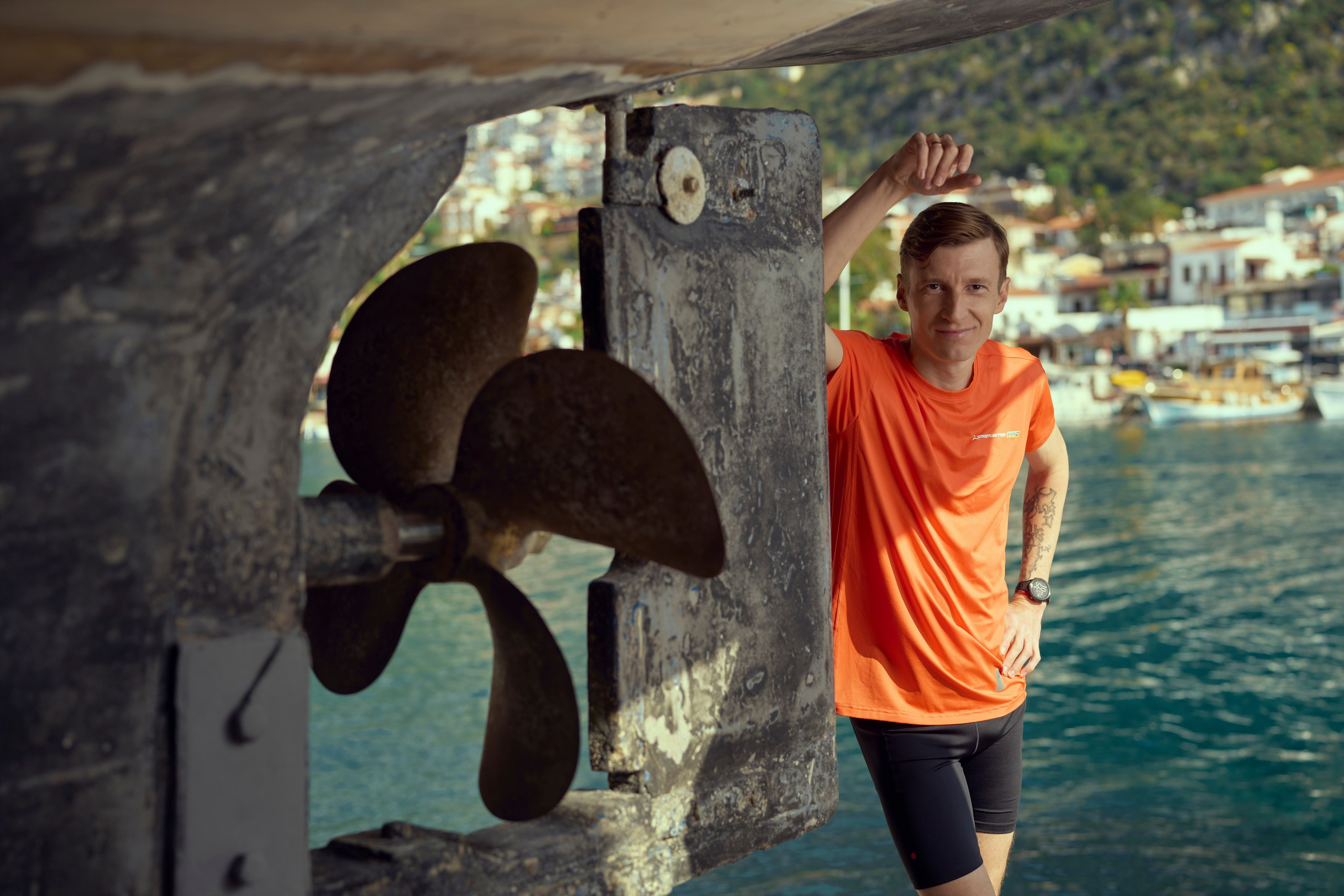 Running by Stepan Kiselev for Sportmaster. Creative Photographer Denis Klero