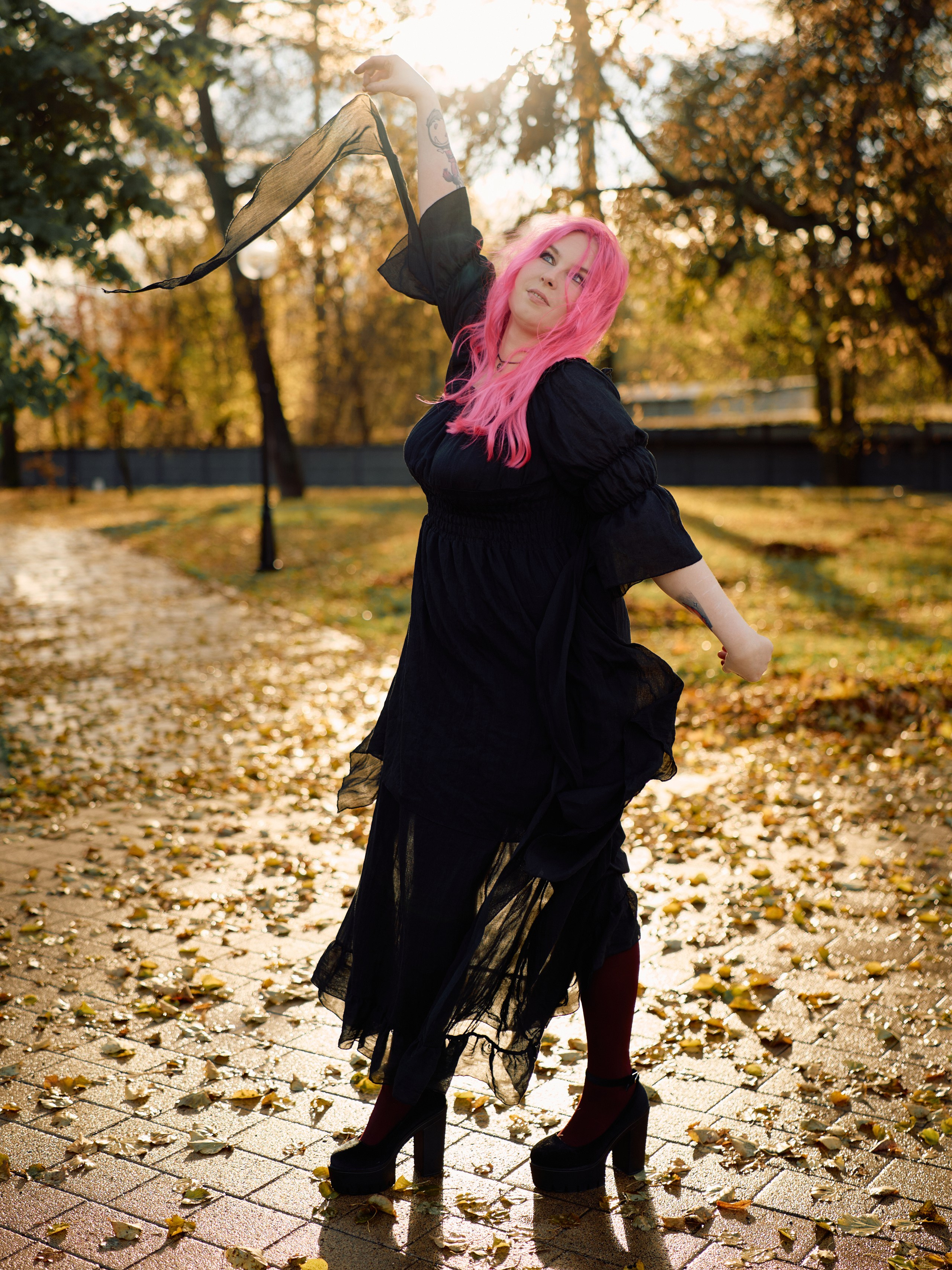 На хэллуин. Свадебный фотограф в Москве Кристина Чехова