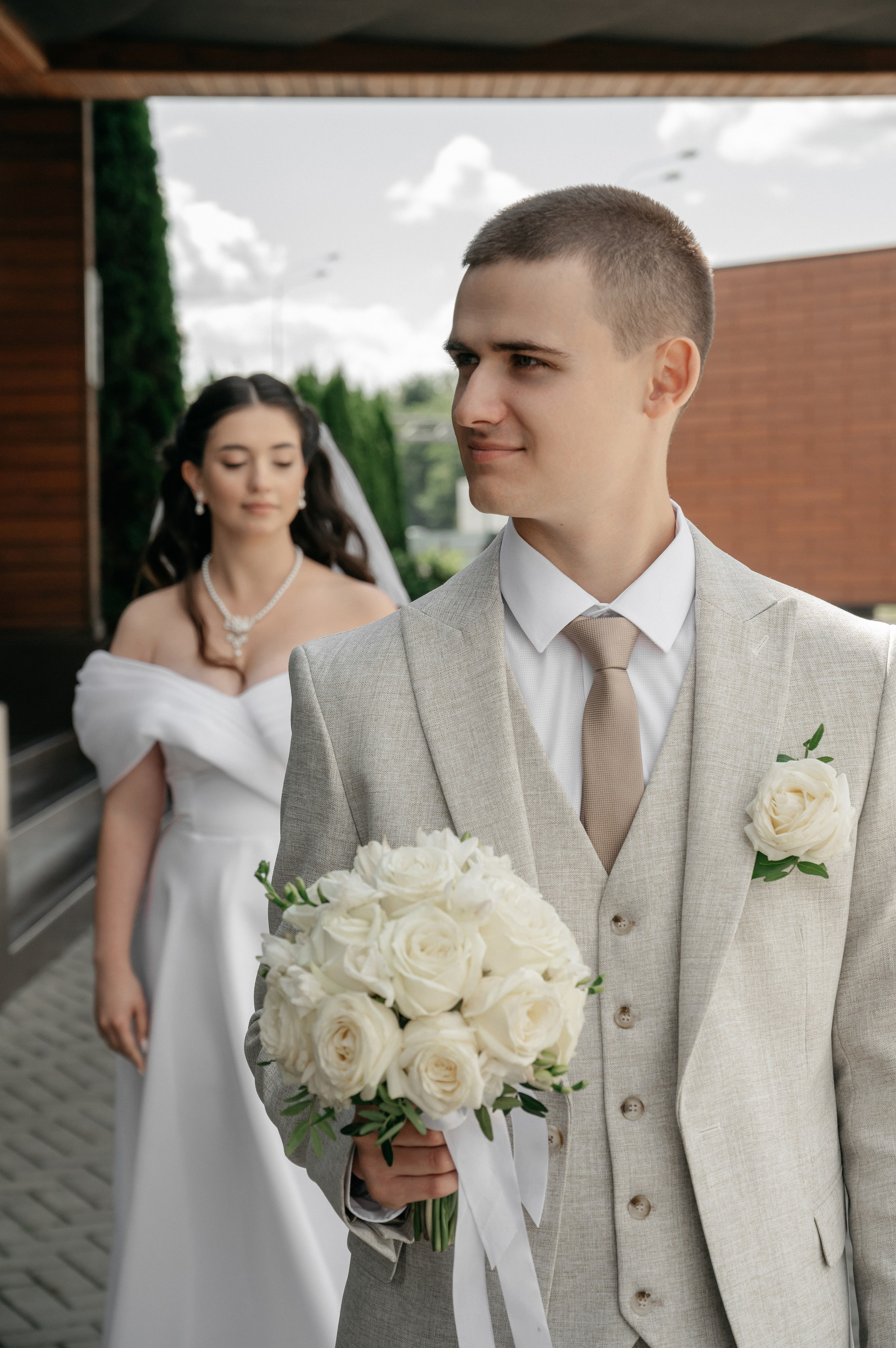 Саша и Руфина. Фотограф Мария Строгонова