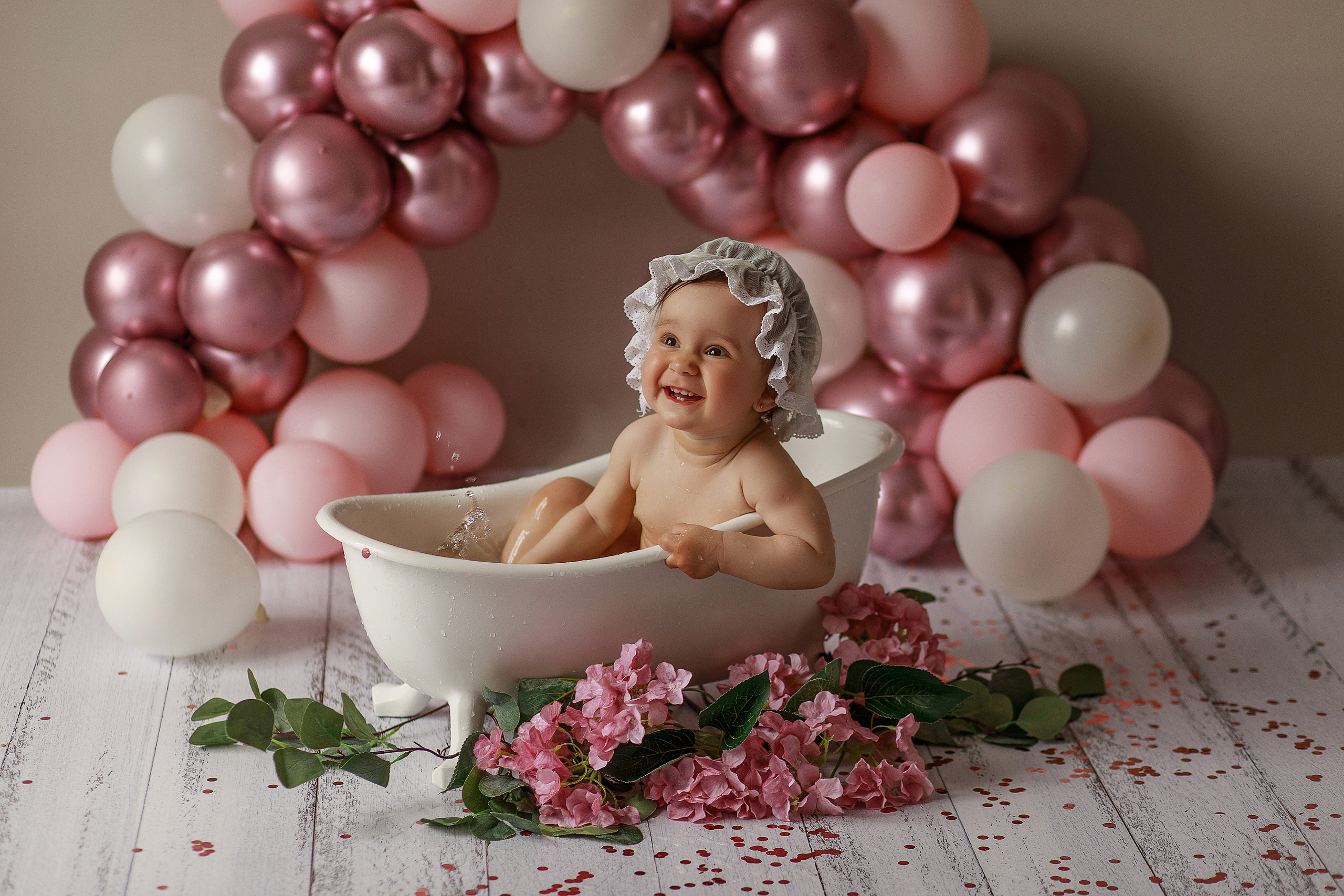 1 Годик. Фотограф новорожденных в Ульяновске Татьяна Соболева