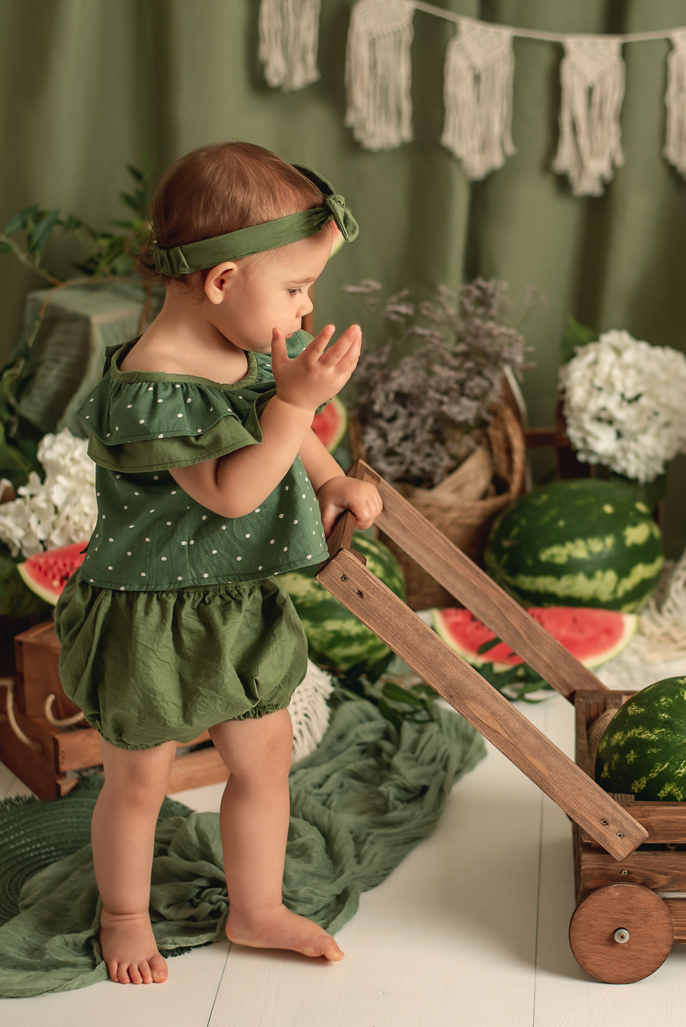 Мая- арбузный ФП. Семейный и детский фотограф Наталья Горда