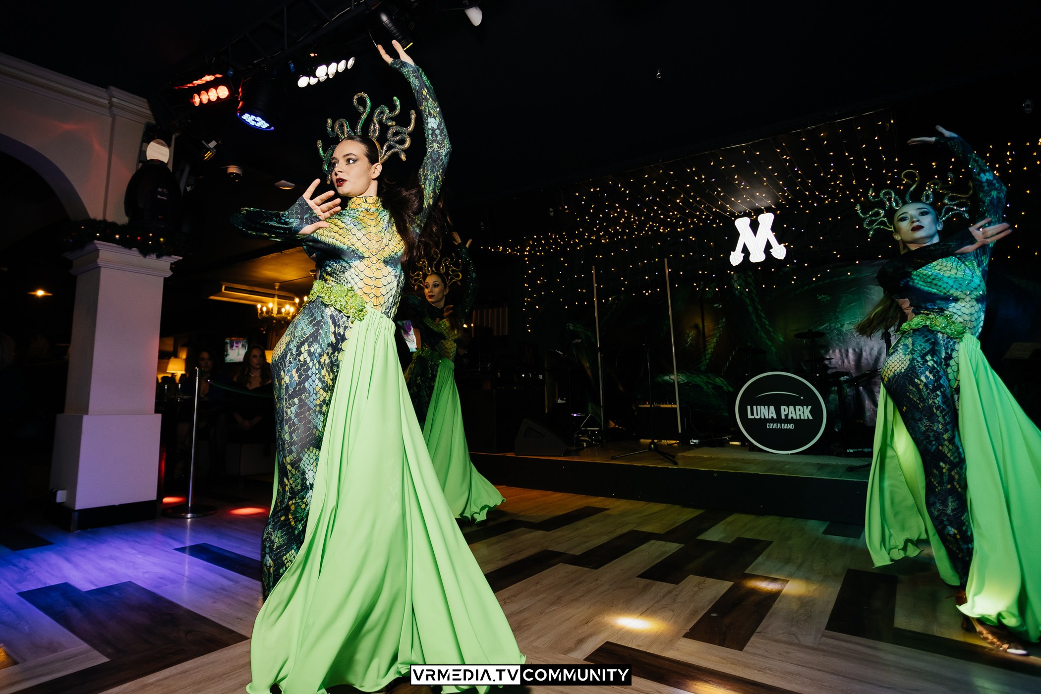 Новогодние корпоративы в ресторане «Мюнхен»