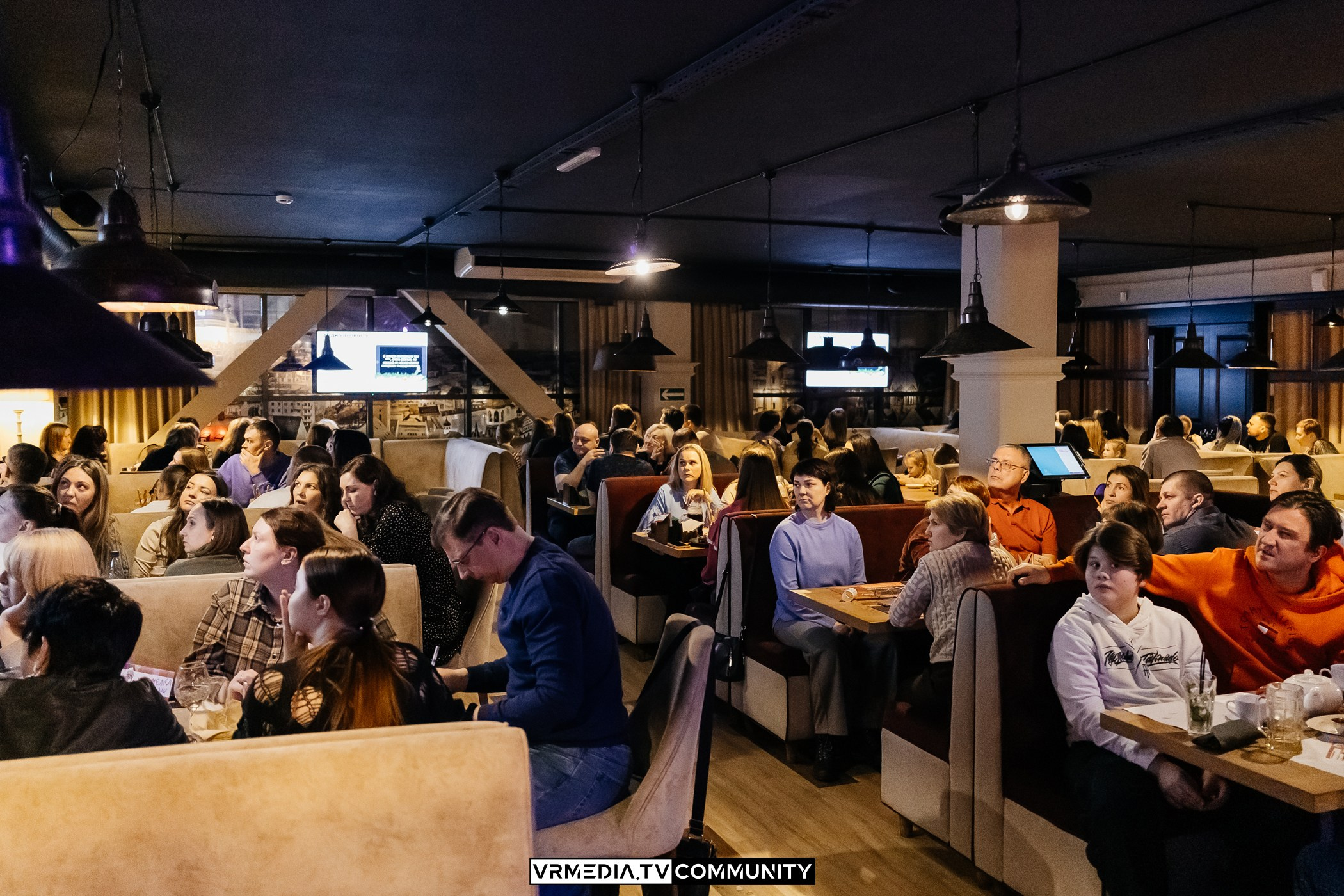 Эйнштейн Party в ресторане «Мюнхен»