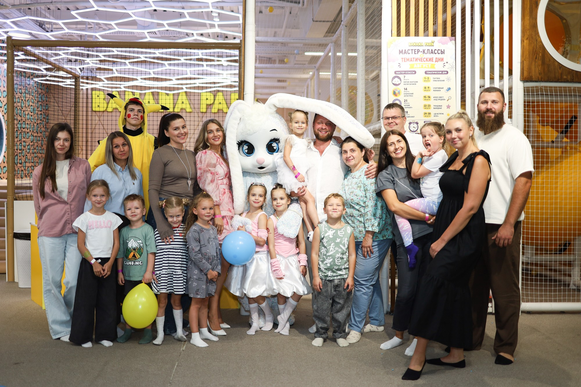 День рождения 5 лет. Фотограф Березенская Ирина в Новосибирске