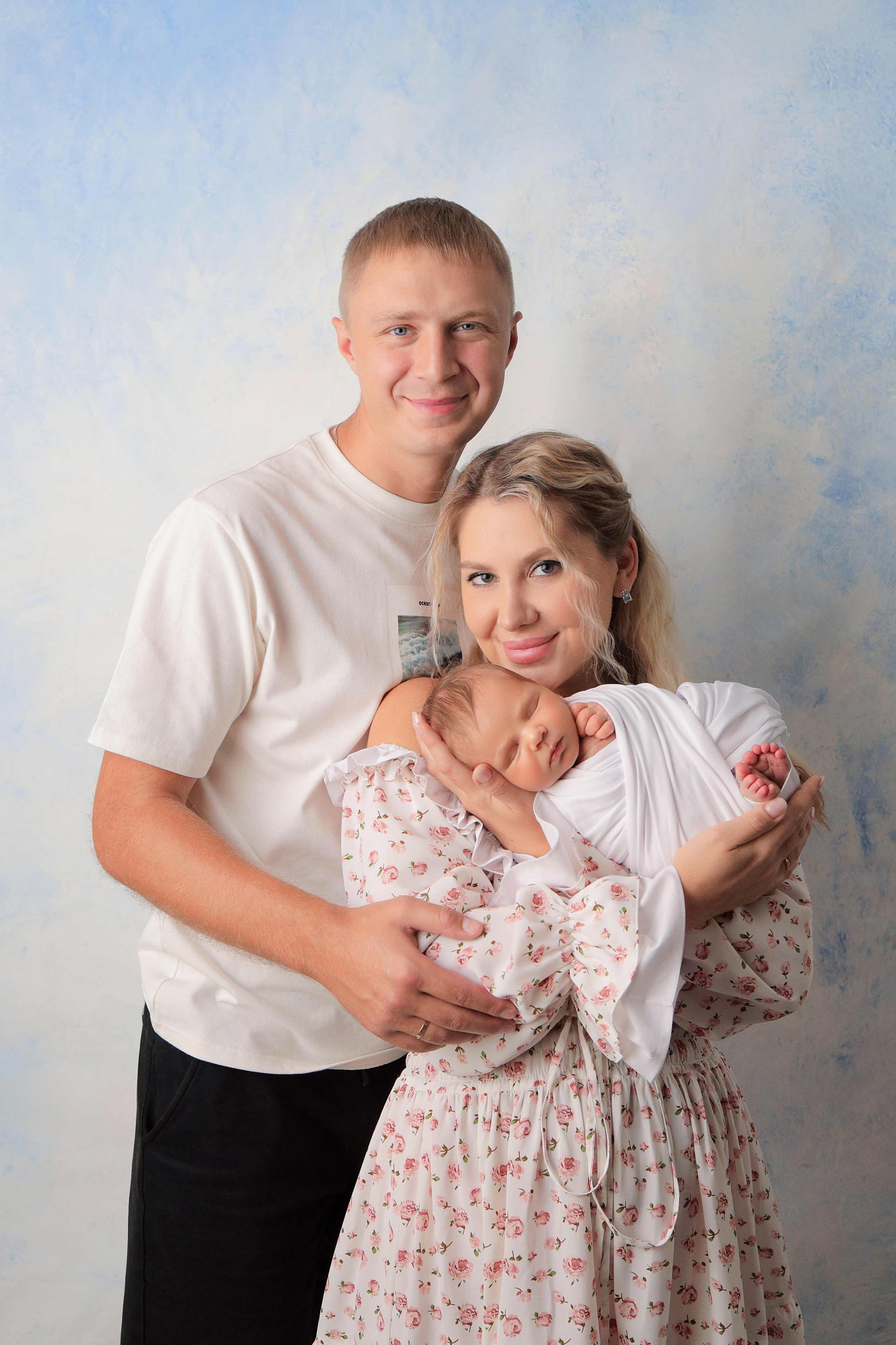 Адам, 11 дней. Фотограф новорожденных в Новокузнецке Анна Горошникова