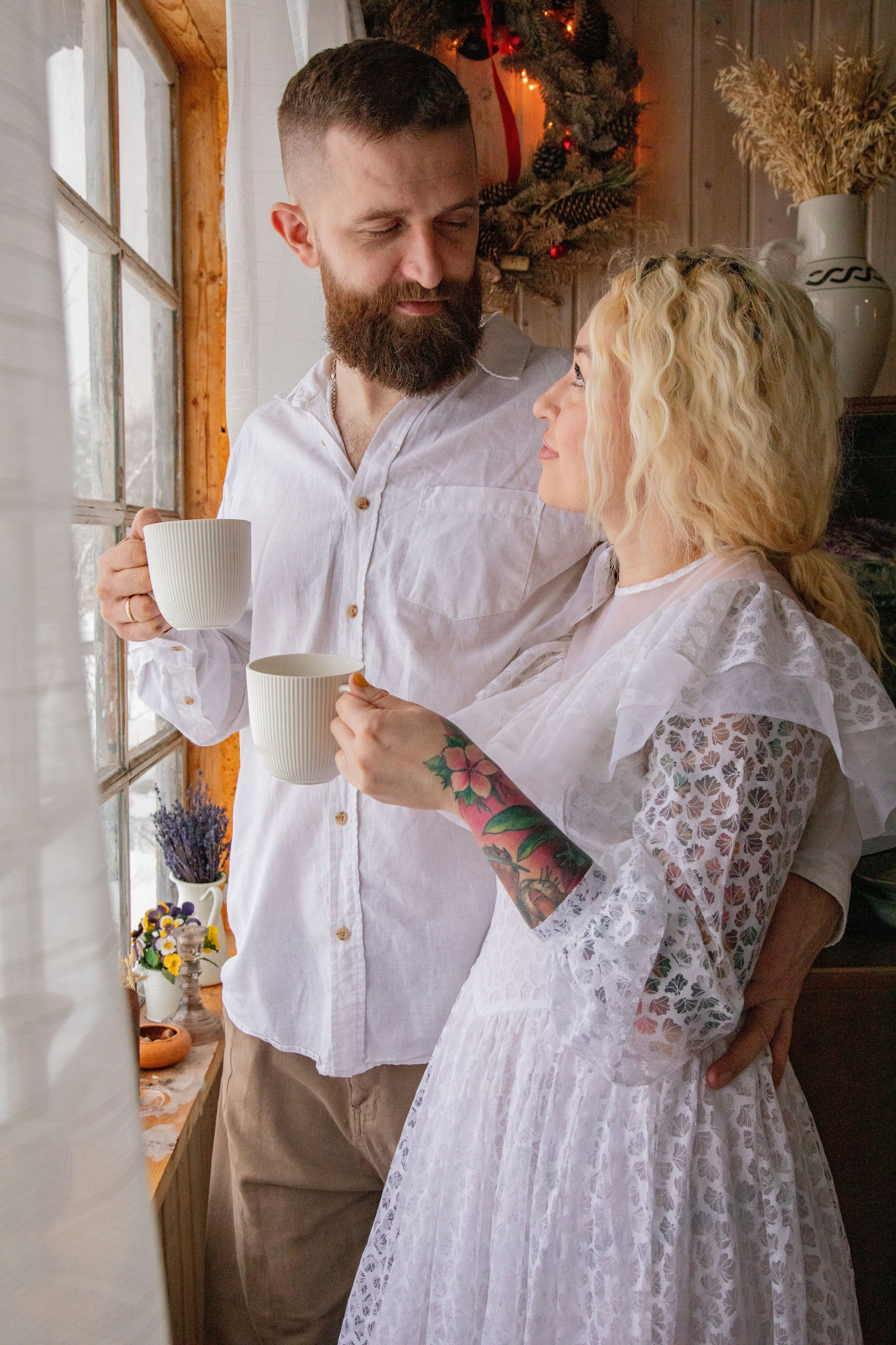 Весна. Загородная фотостудия Глэмпинг в МО