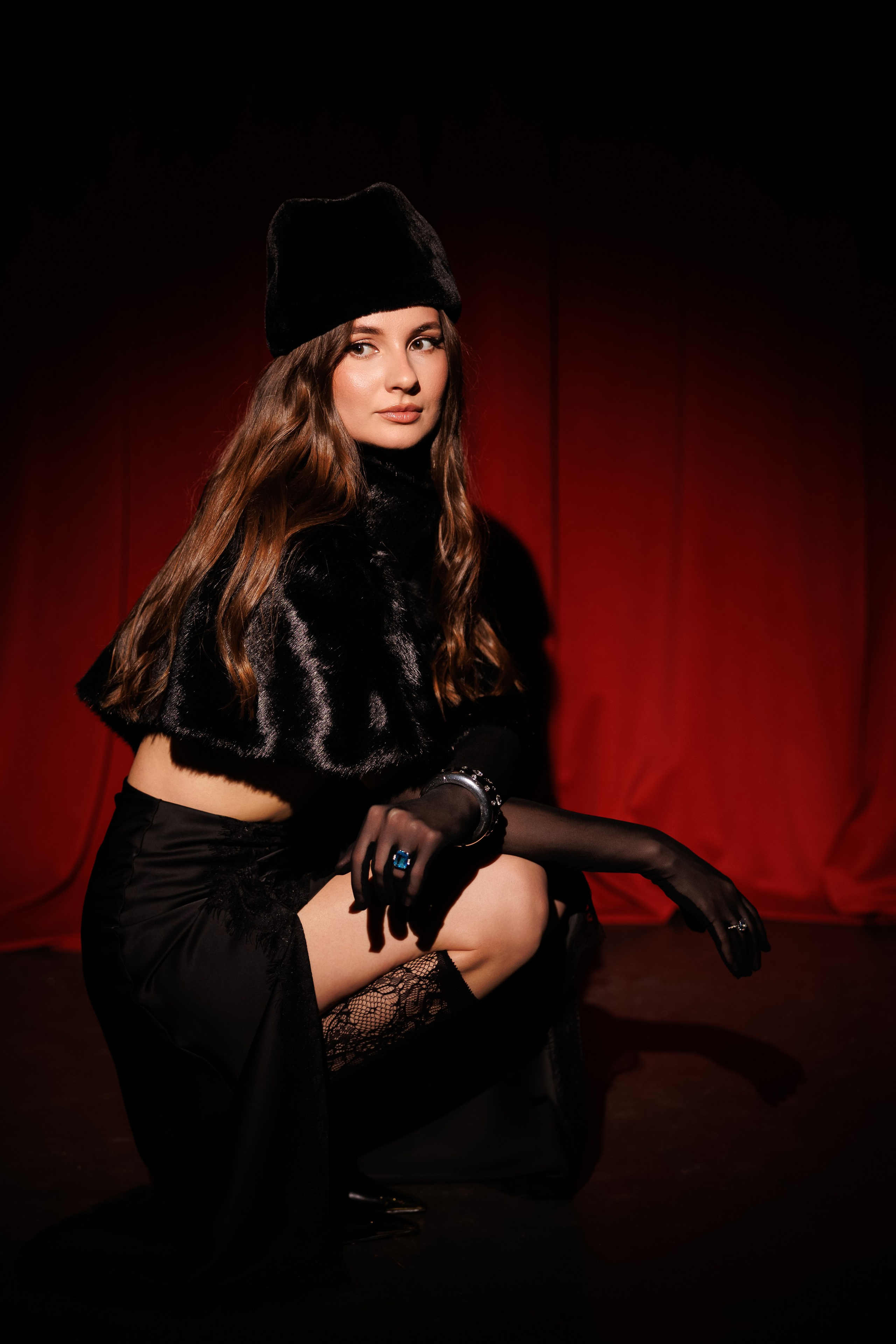 Студийная съёмка. Наталия. Фотограф в Воронеже Галина Фурсова