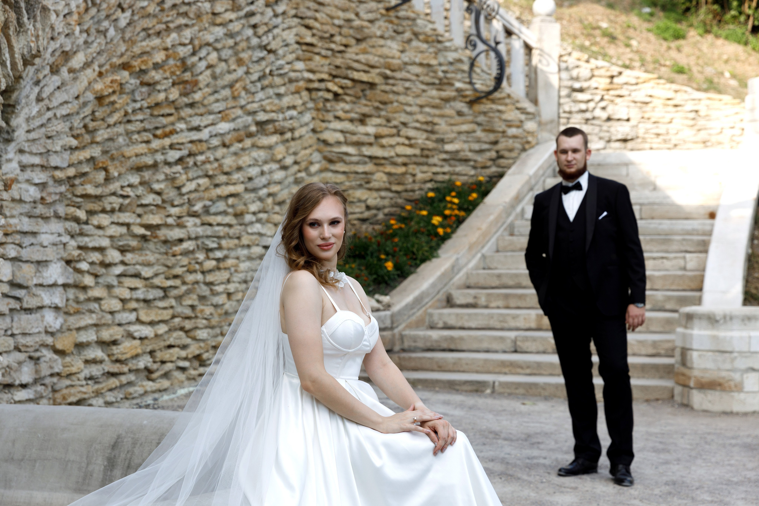 Фотопрогулка во Дворце Ольденбургских. Катя и Даниил. Фотограф в Воронеже Галина Фурсова