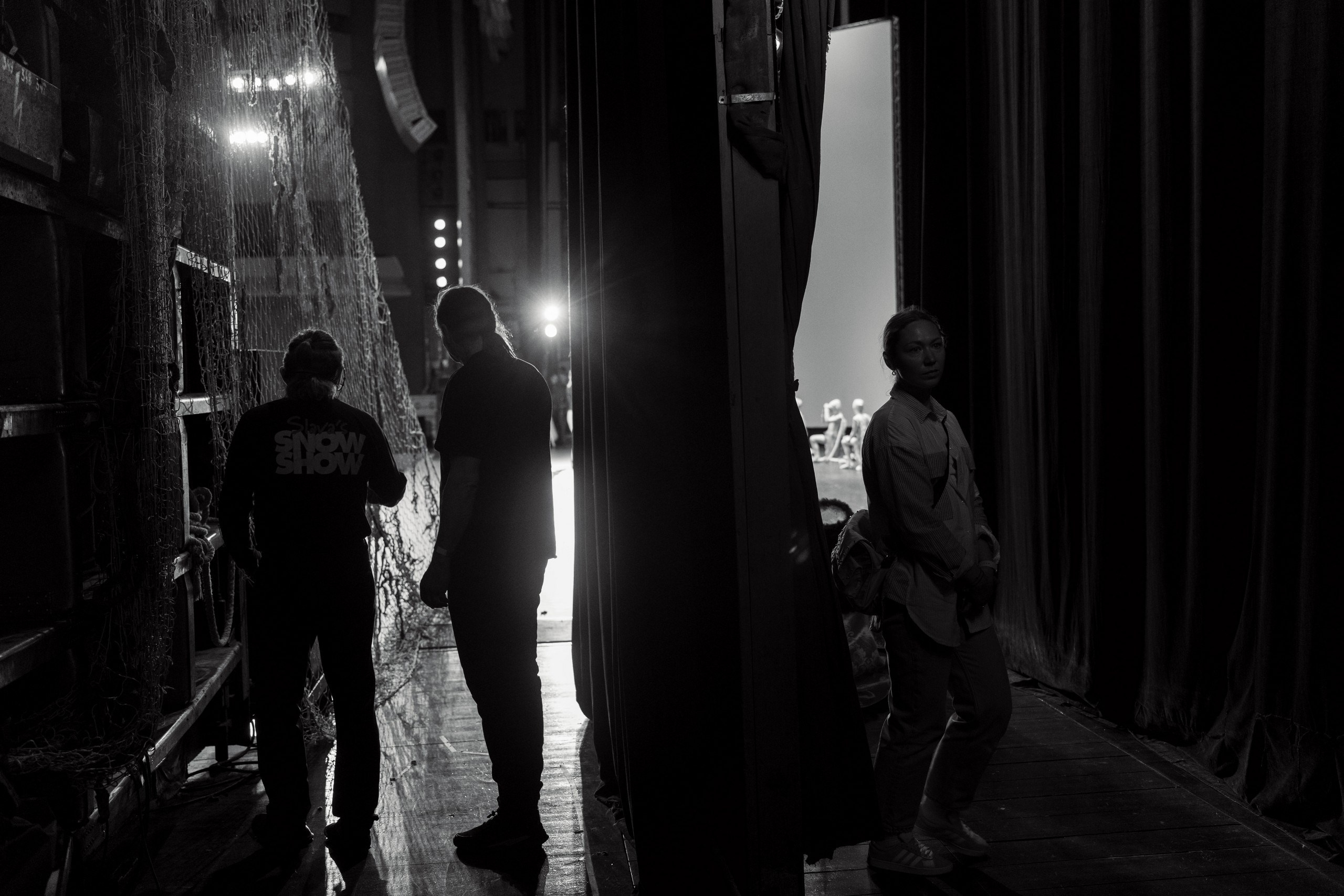 Балет «Сказка о рыбаке и рыбке». Репортажная съёмка в Санкт-Петербурге, Константин Петров