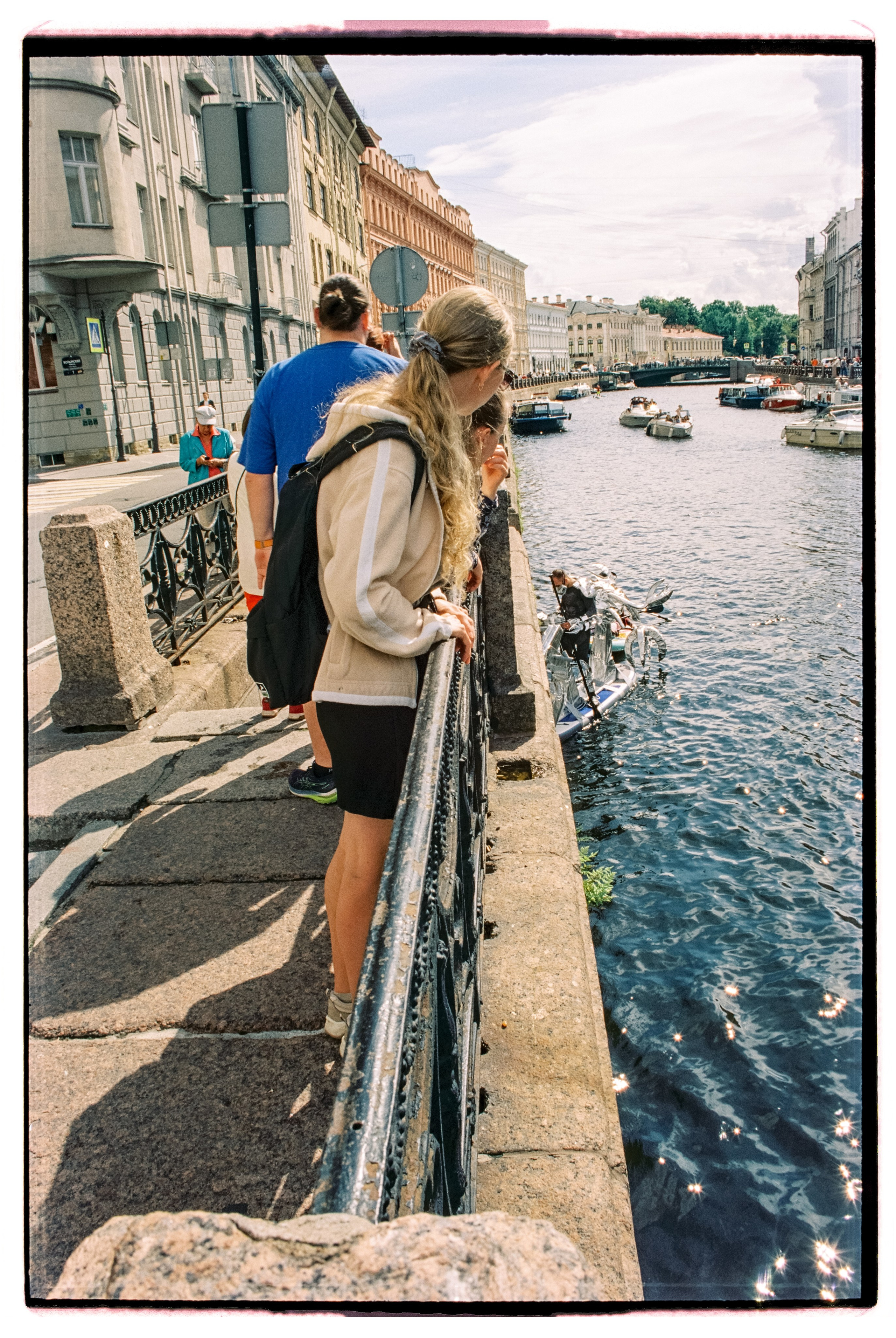 Фонтанка SUP-2024. Репортажная съёмка в Санкт-Петербурге, Константин Петров