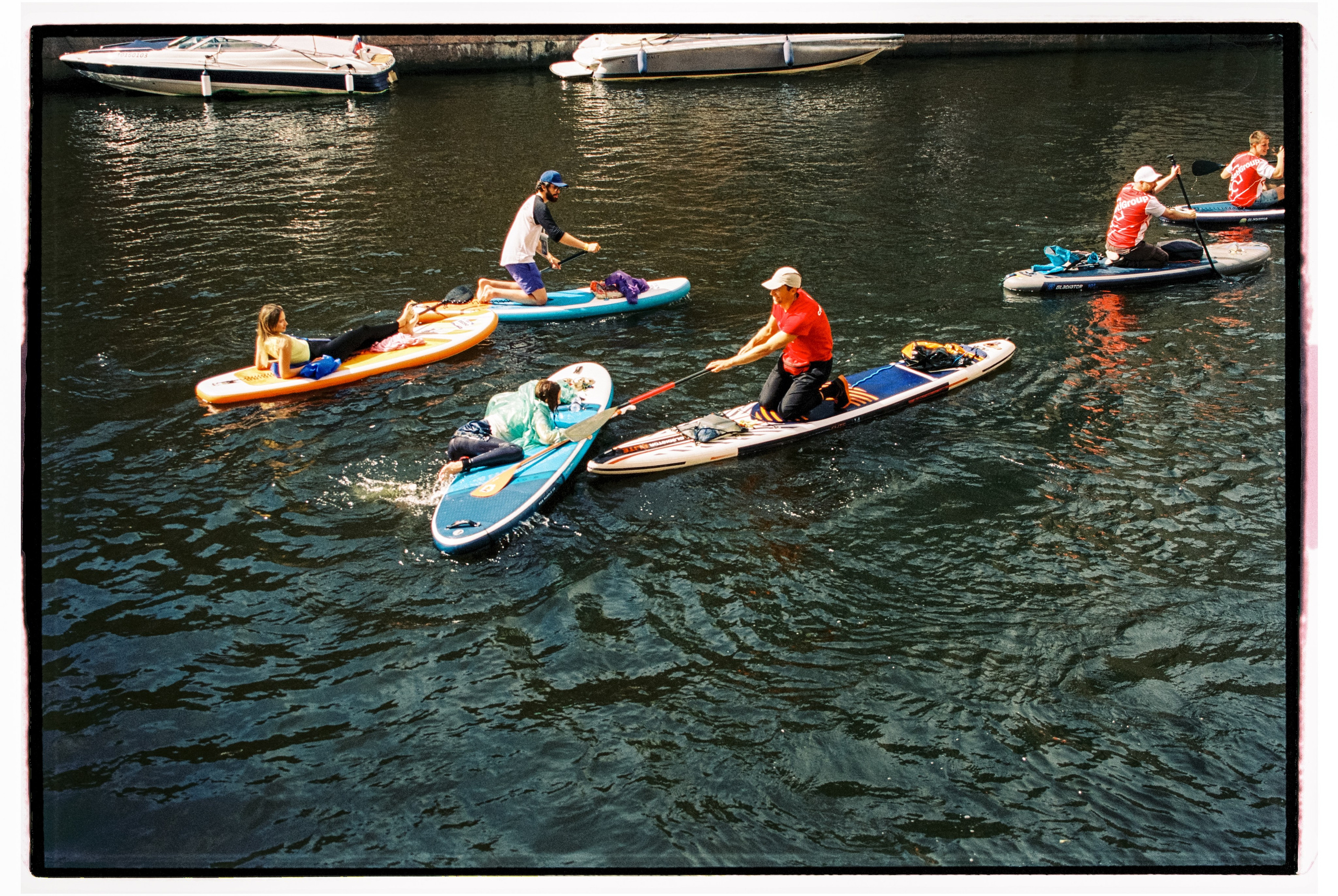 Фонтанка SUP-2024. Репортажная съёмка в Санкт-Петербурге, Константин Петров