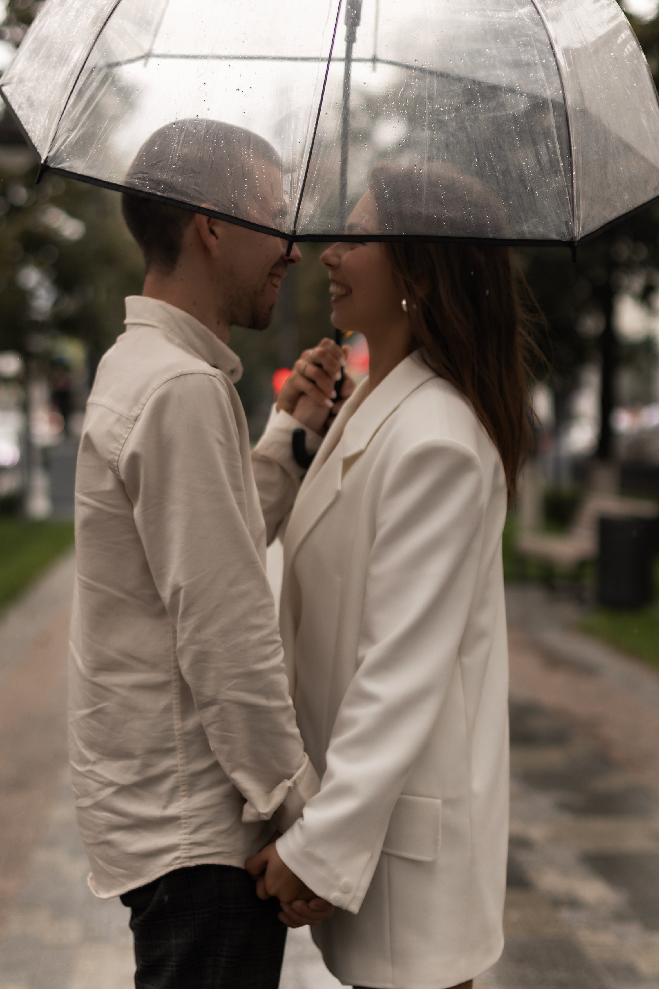 Мария и Виталий. Фотограф Алина Кучумова