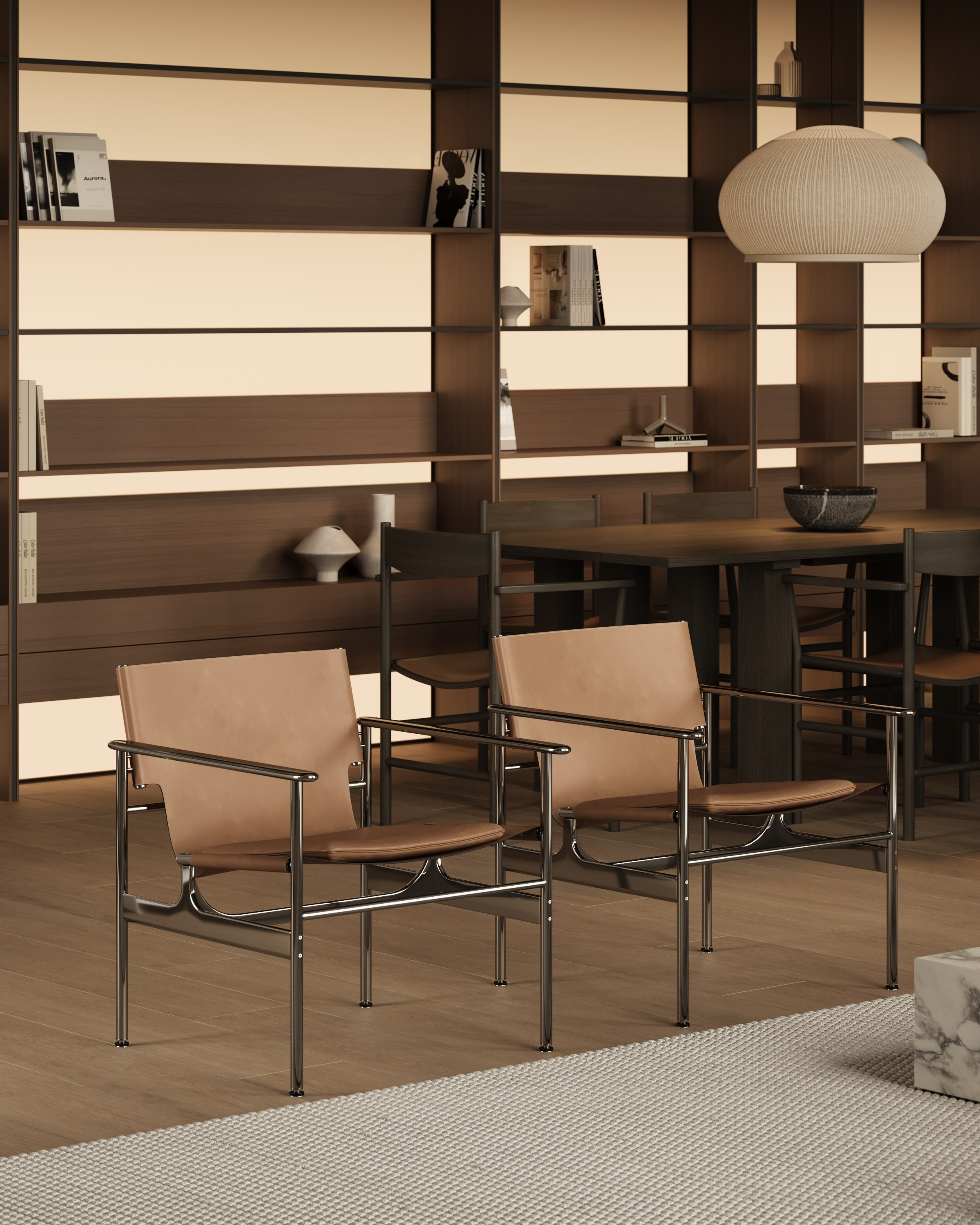 Minimal Warm Residence. Denis Konarev | Architectural Visualization Studio