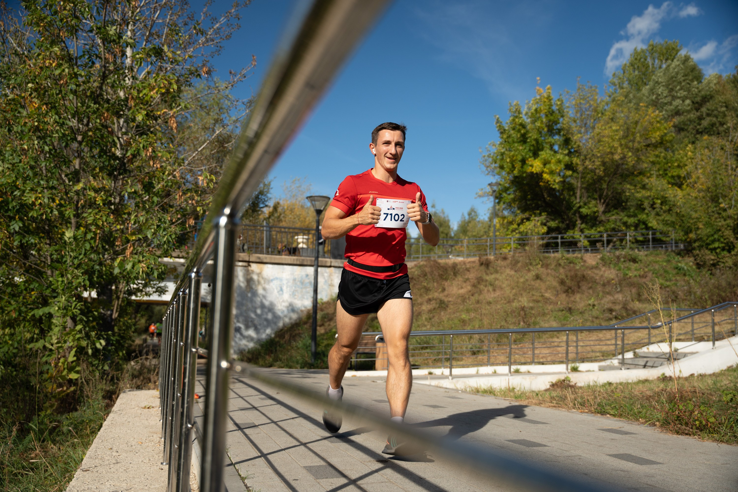 Кросс Нации 2024. Фотограф в Москве Марченко Александр