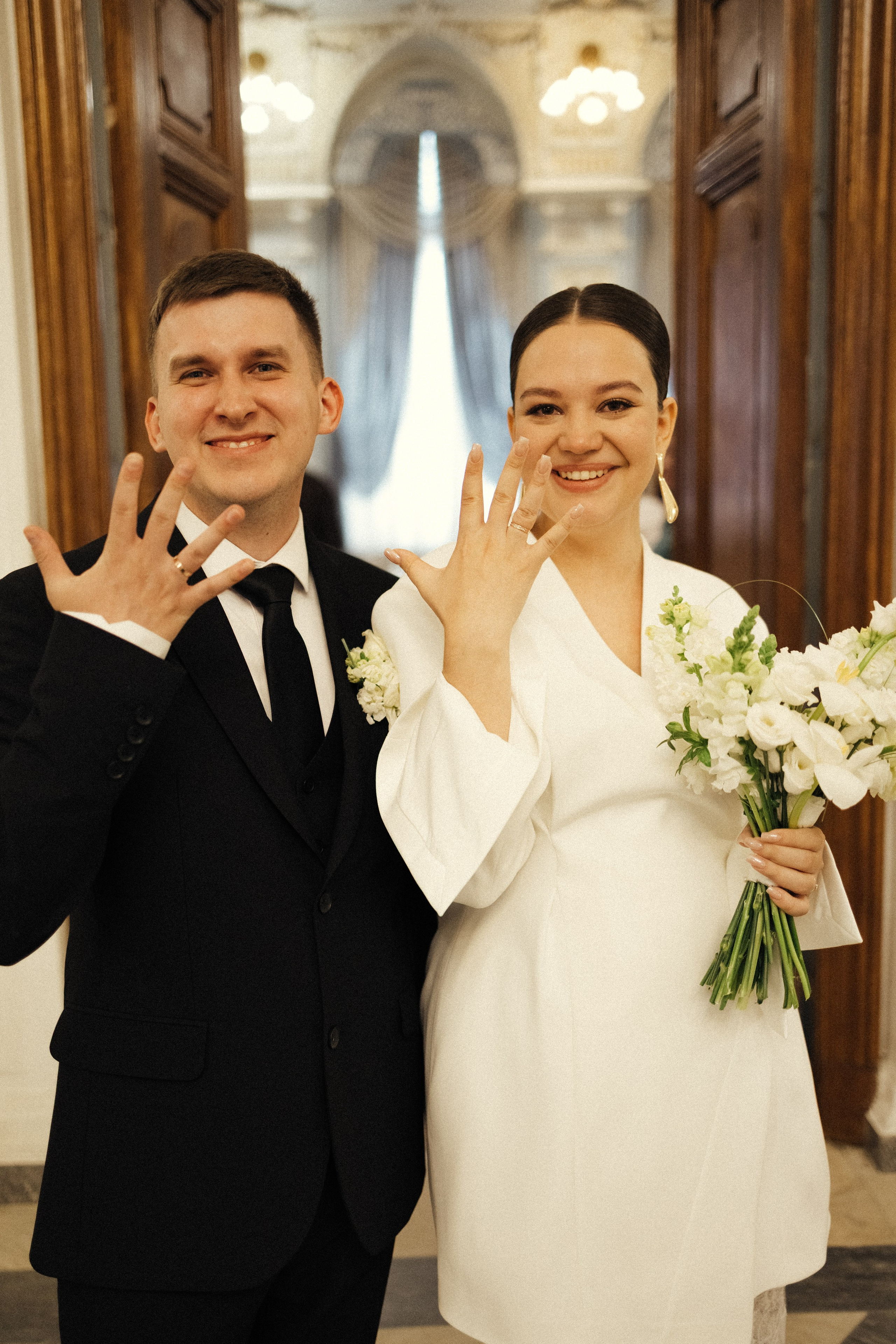 Ксения и Николай. Фотограф в Санкт-Петербурге Анастасия Комолова