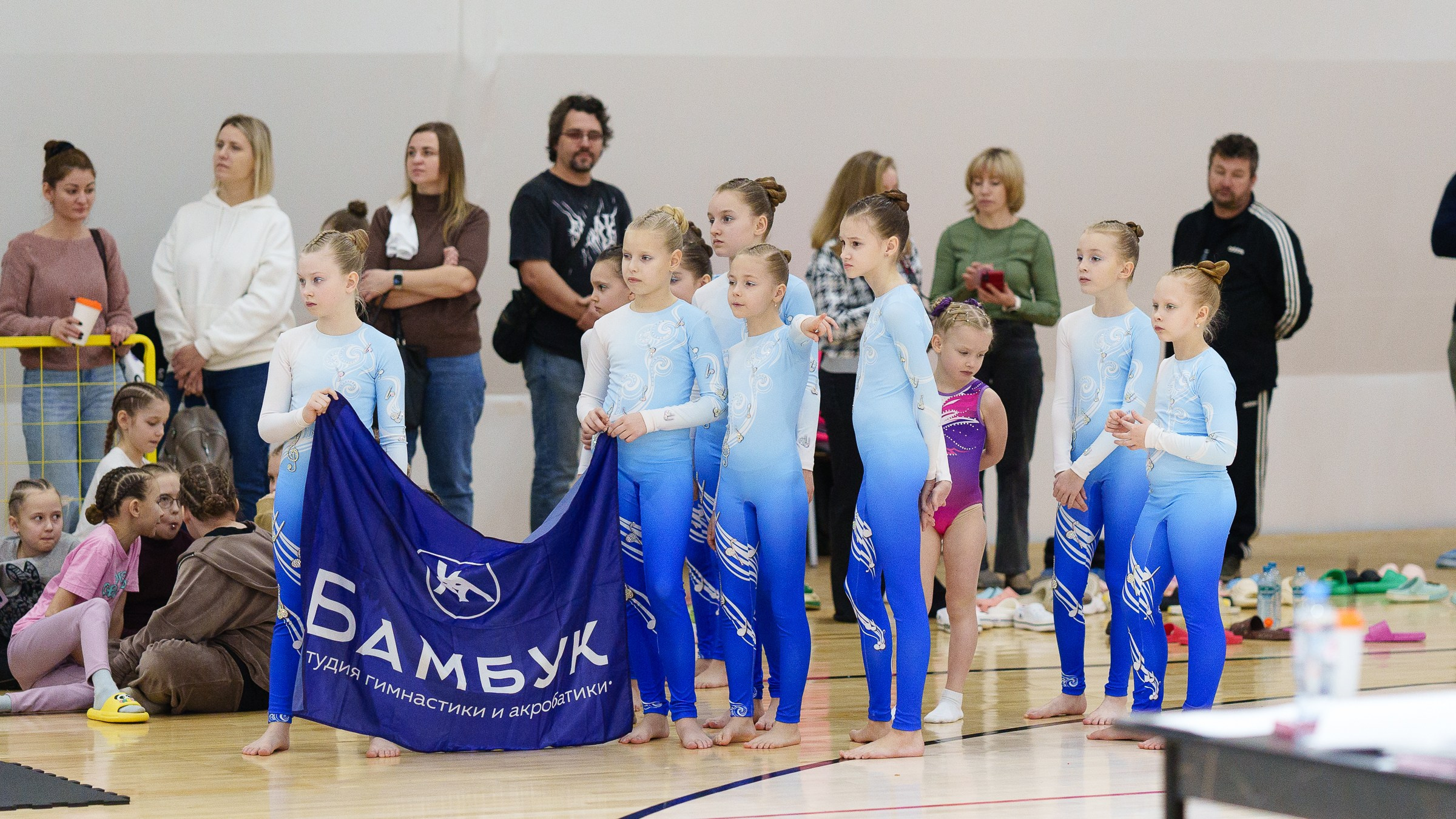Гимнастика. Фотограф Москва