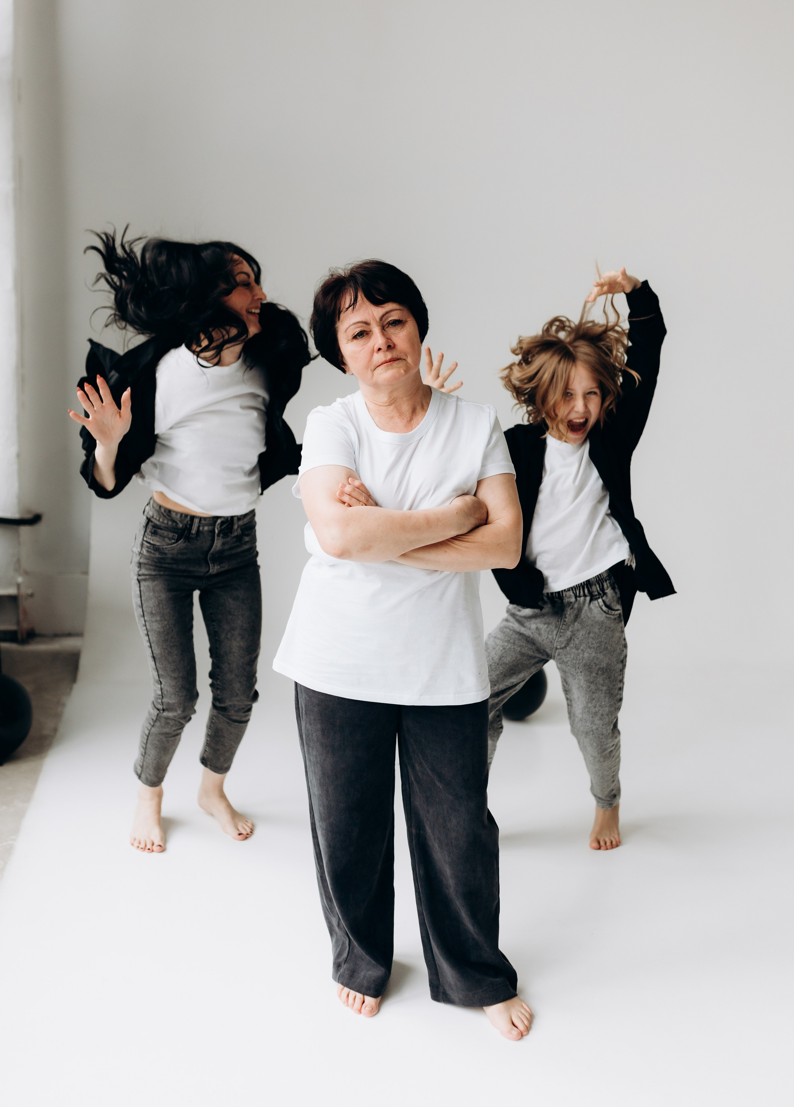 Студийные истории. Семейный и парный фотограф Мария Куцко