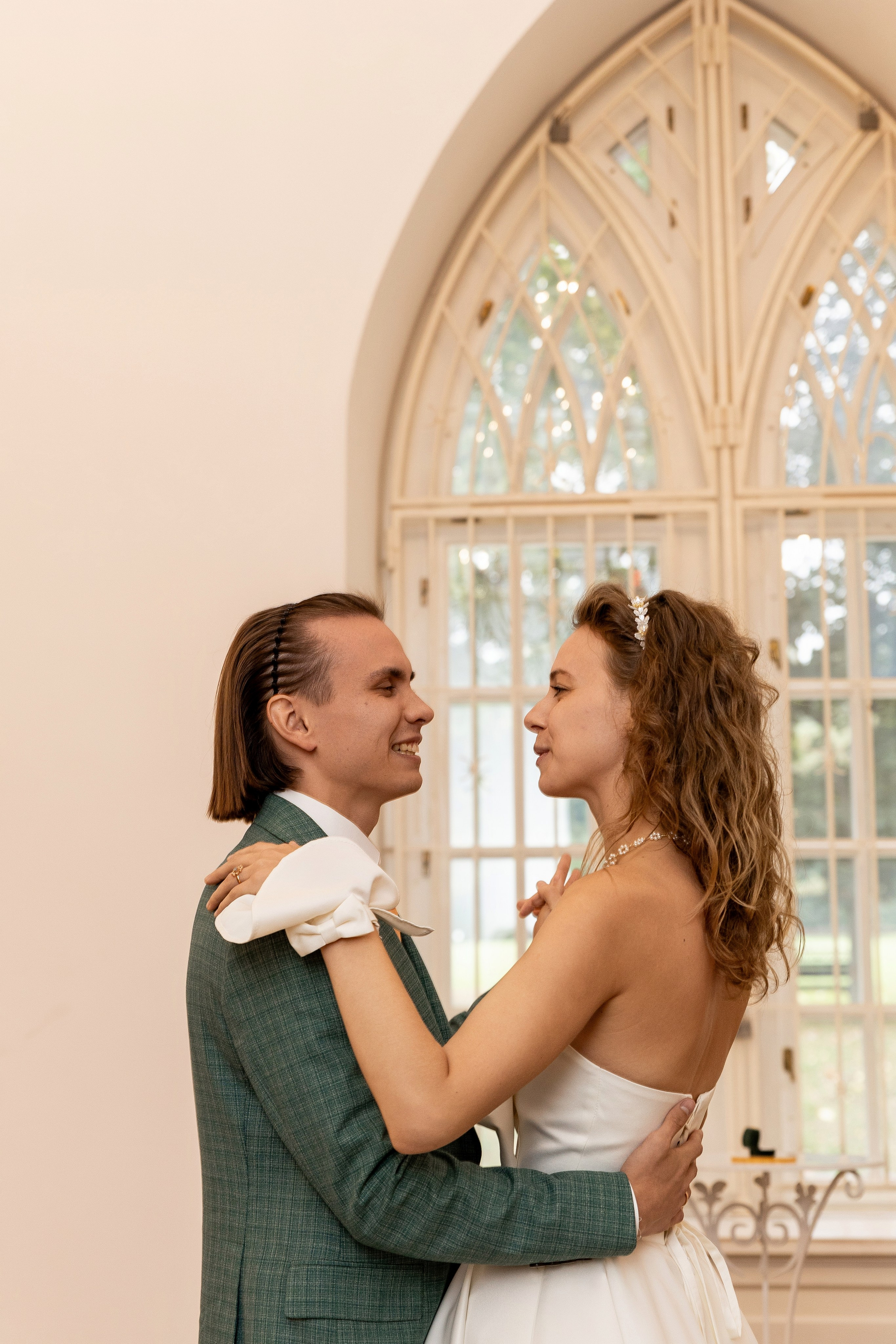 Свадьба в Царицыно. Фотограф в Москве Десятова Ксения