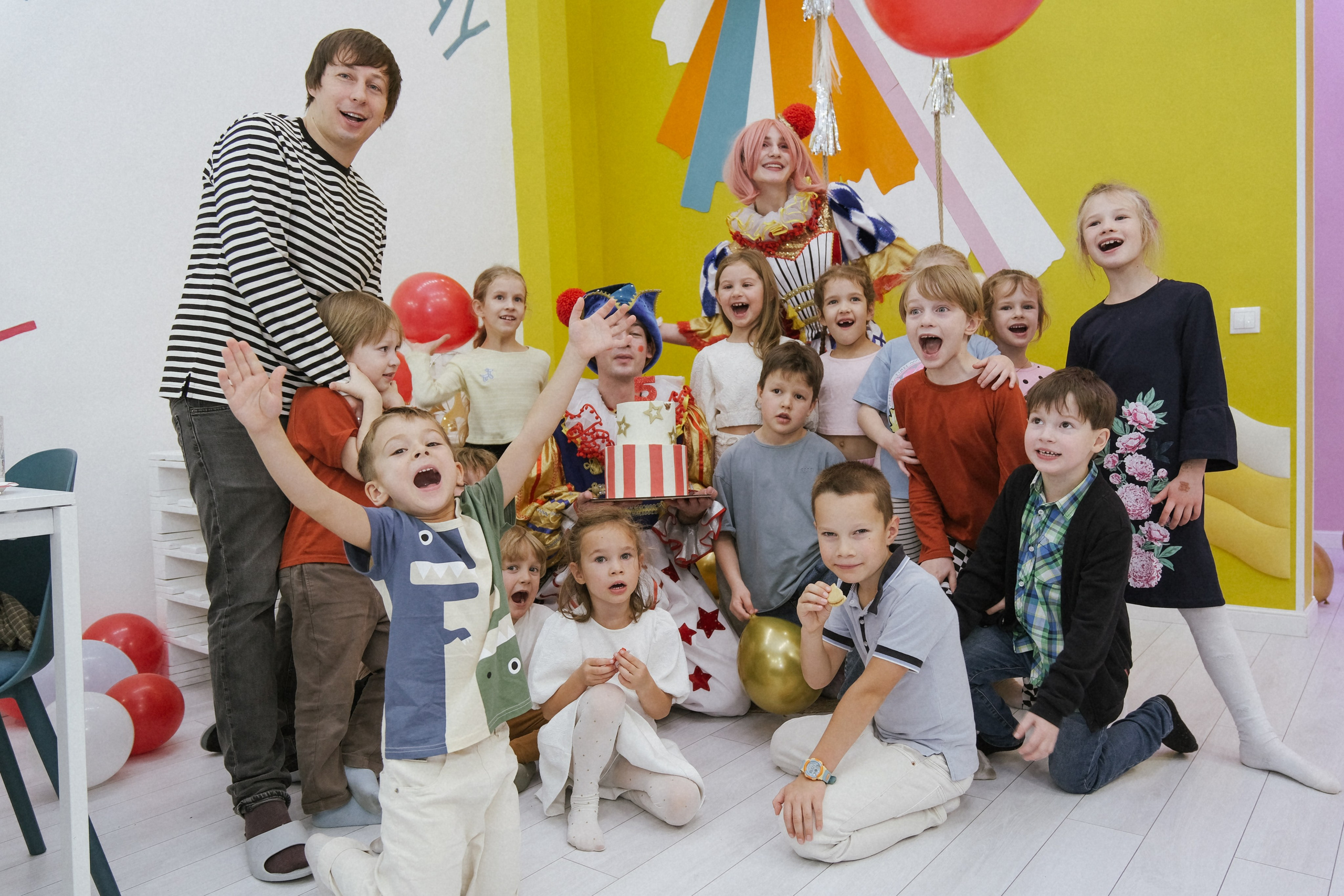 Дети, сады, школы. Фотограф и видеограф в Москве Полина Абраменкова