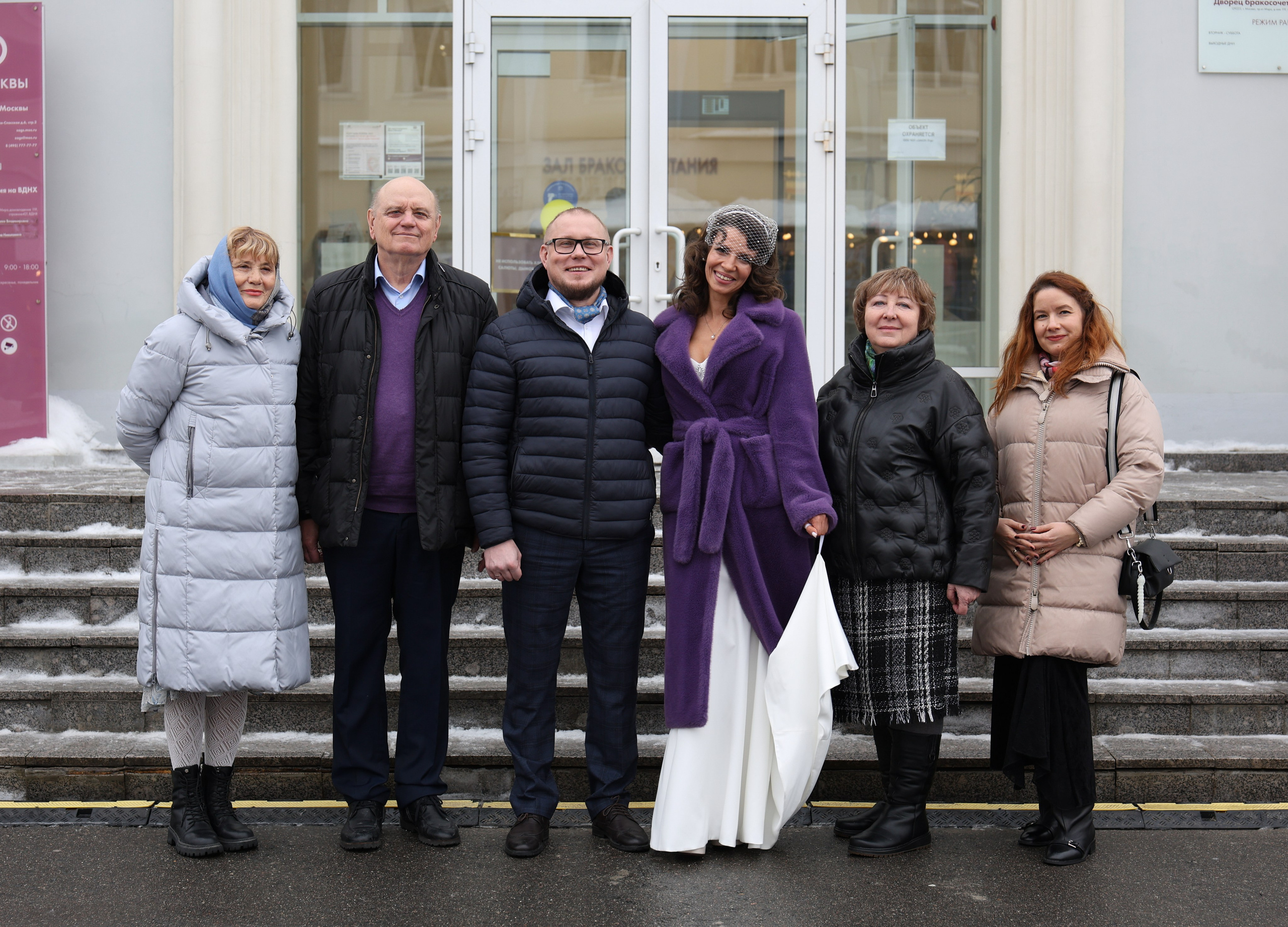 Алексей и Ксения. Фотограф и видеограф в Москве Полина Абраменкова